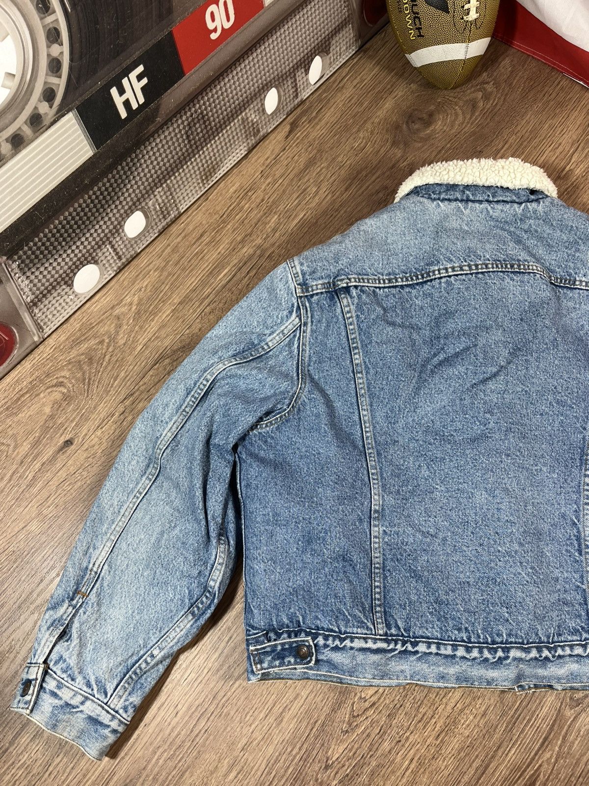 Levi's Vintage 70-80s Levi’s Sherpa Jacket – Made in USA Size US L / EU 52-54 / 3 - 19 Thumbnail