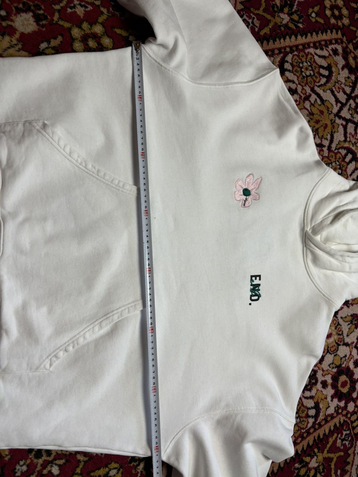 Axel Arigato Axel Arigato Men’s Adults White Pullover Oversize Hoodie XL Size US XL / EU 56 / 4 - 14 Thumbnail