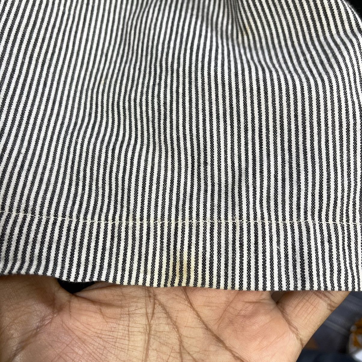 Issey Miyake Rare! Vintage Archive Issey Miyake Hickory Hoodie Dress Size XL / US 12-14 / IT 48-50 - 9 Thumbnail
