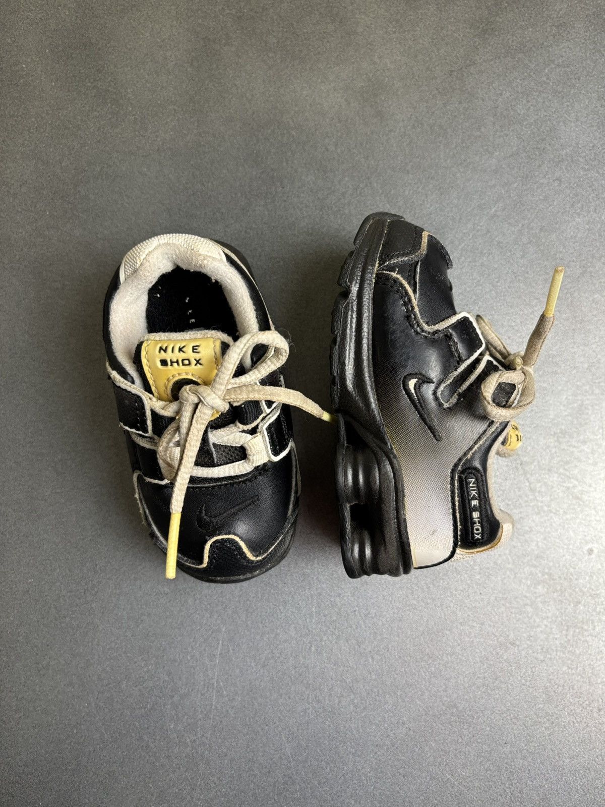 Nike × Vintage 2008 Nike Shox NZ SI (TD) 317913-011 Baby Shoe 4C Fuzzy Dice Size ONE SIZE - 3 Thumbnail