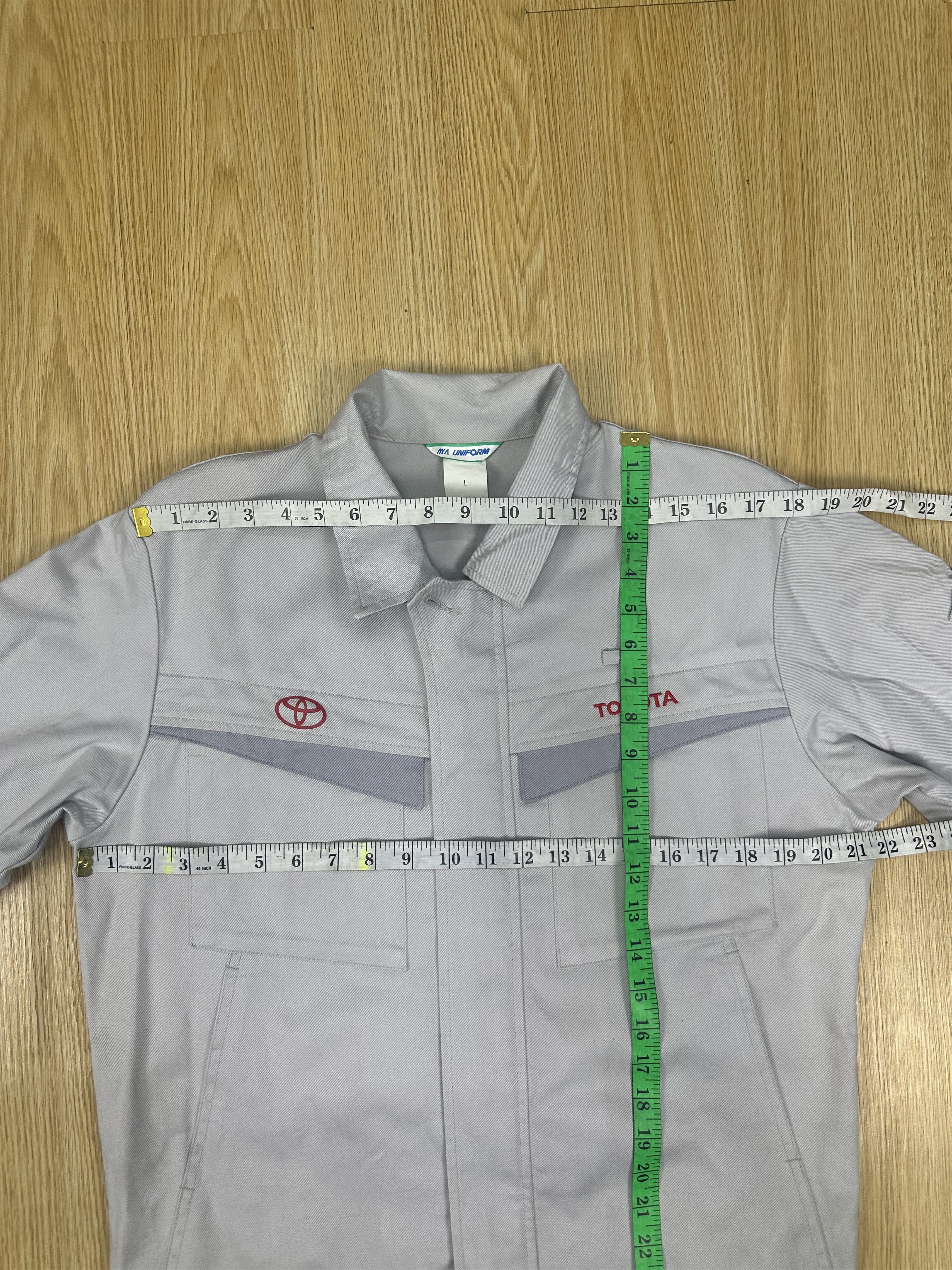Formula 1 Vintage Toyota TRD Racing Workers Jacket Z221 Size US L / EU 52-54 / 3 - 8 Thumbnail