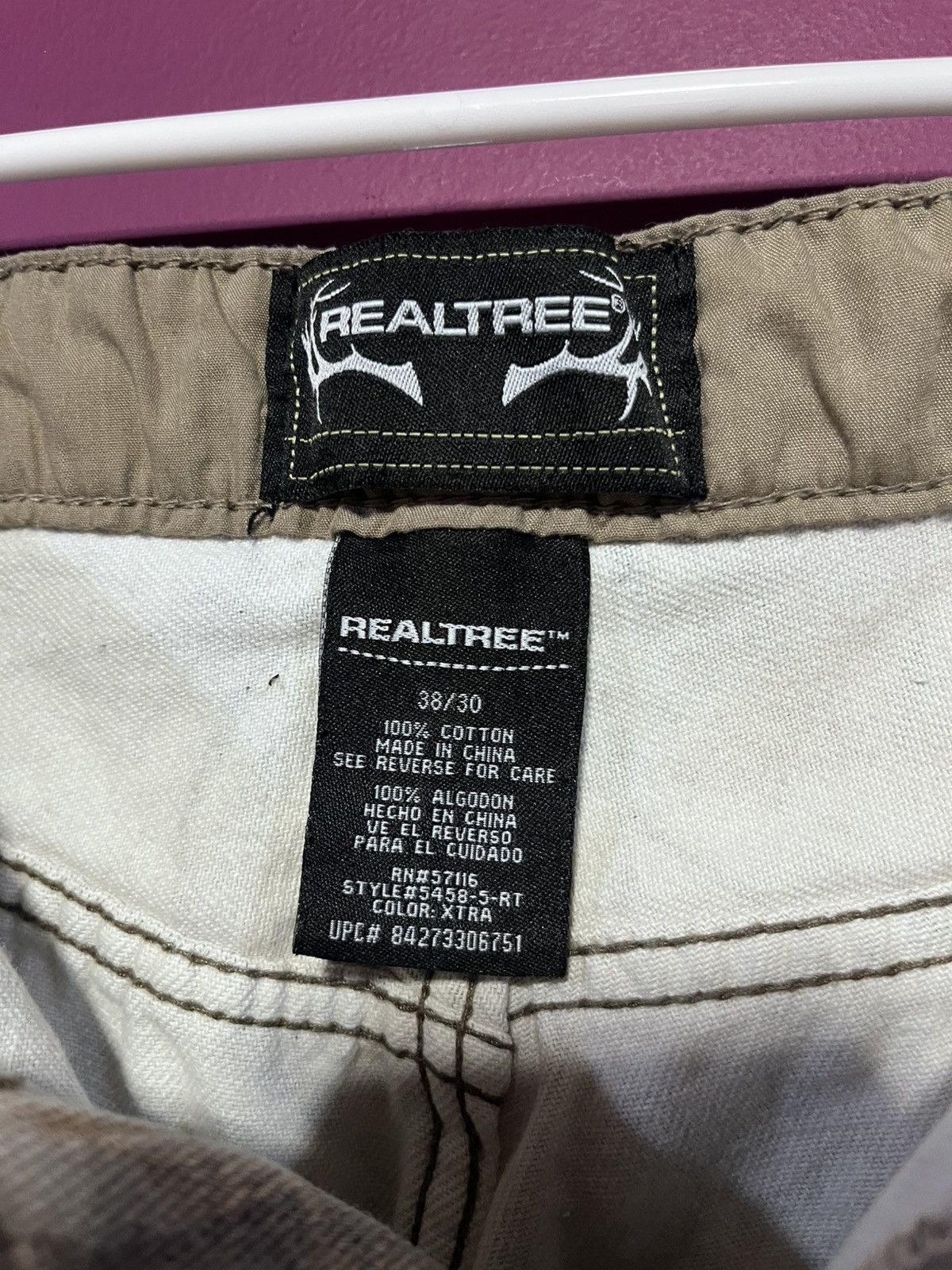 Realtree × Vintage Real tree camo pants Size US 38 / EU 54 - 4 Thumbnail