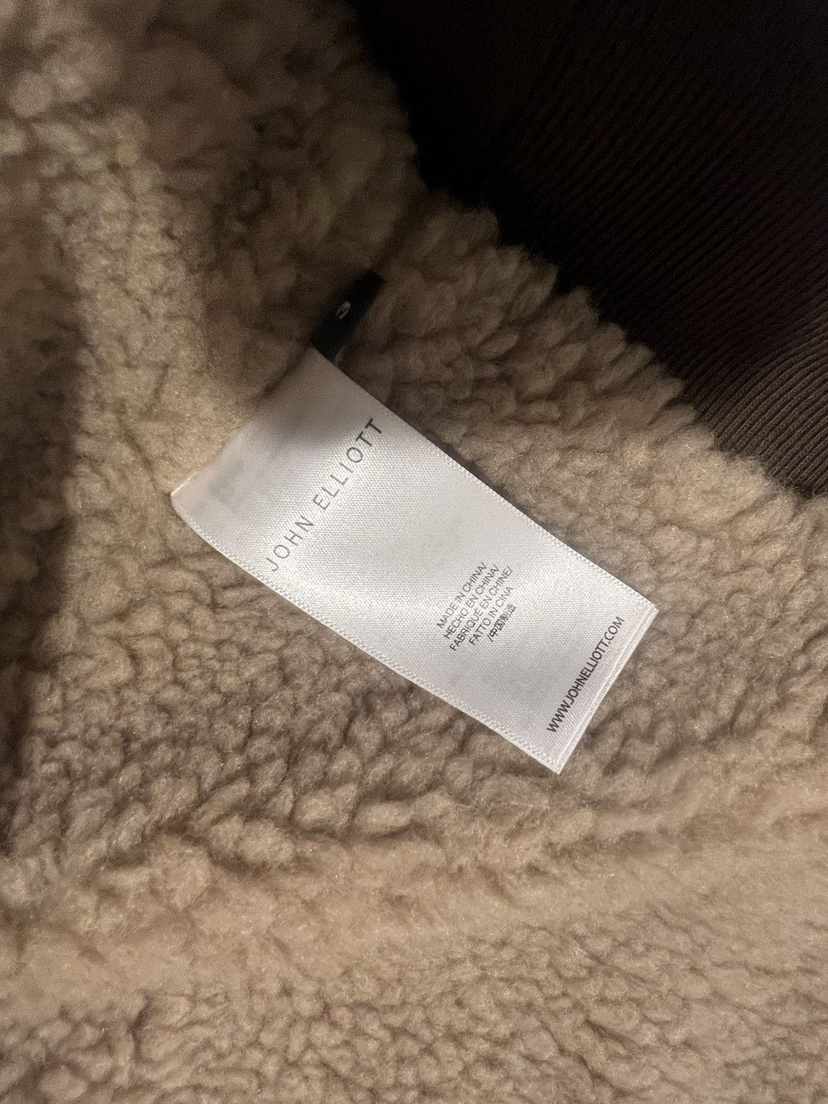 John Elliott John Elliott fleece jacket. 3/L Size US L / EU 52-54 / 3 - 8 Thumbnail
