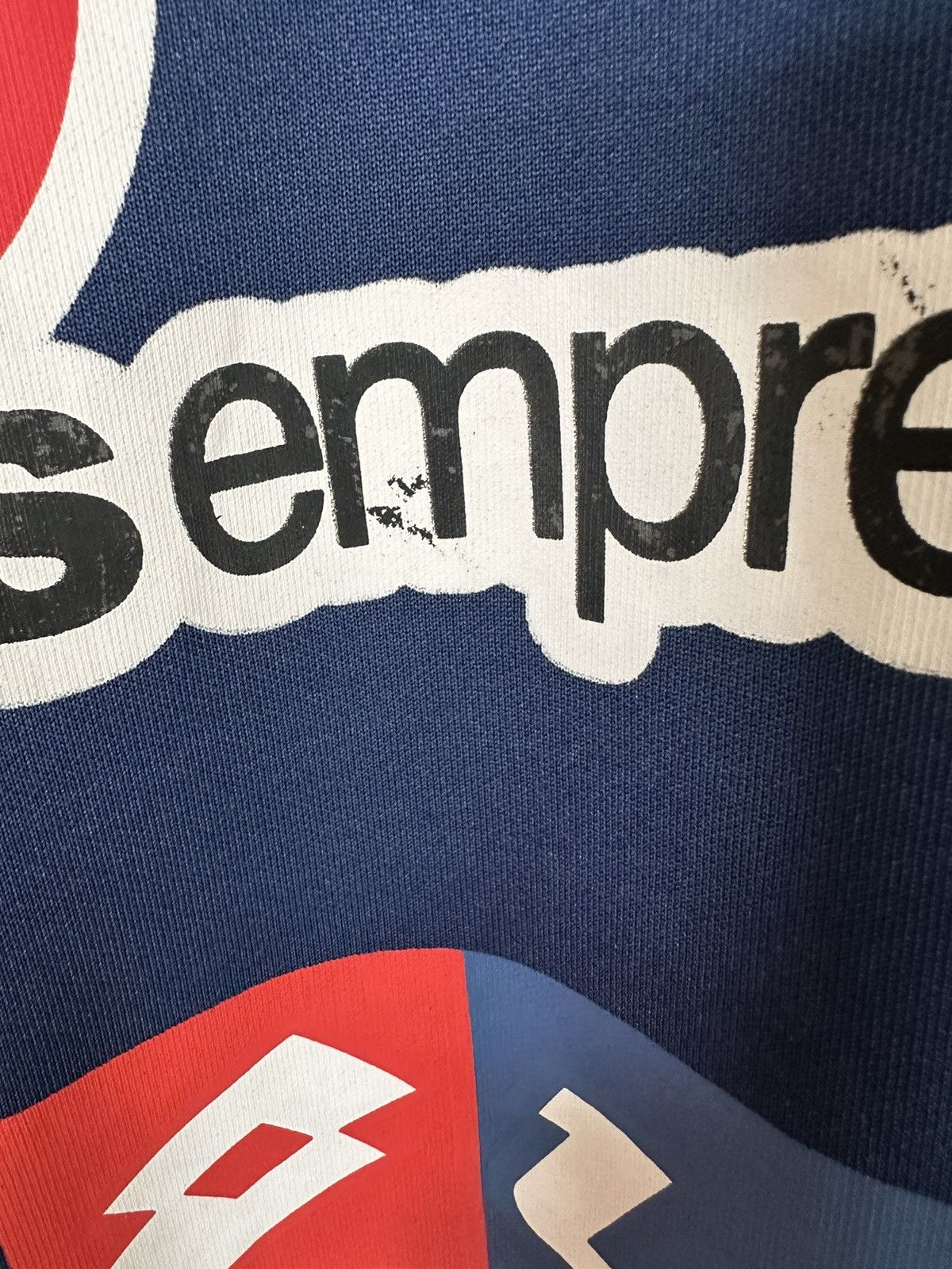 Lotto Sport × Vintage Vintage 2010 Esporte Clube Bahia MRV Jersey Men's XL Size US XL / EU 56 / 4 - 10 Thumbnail