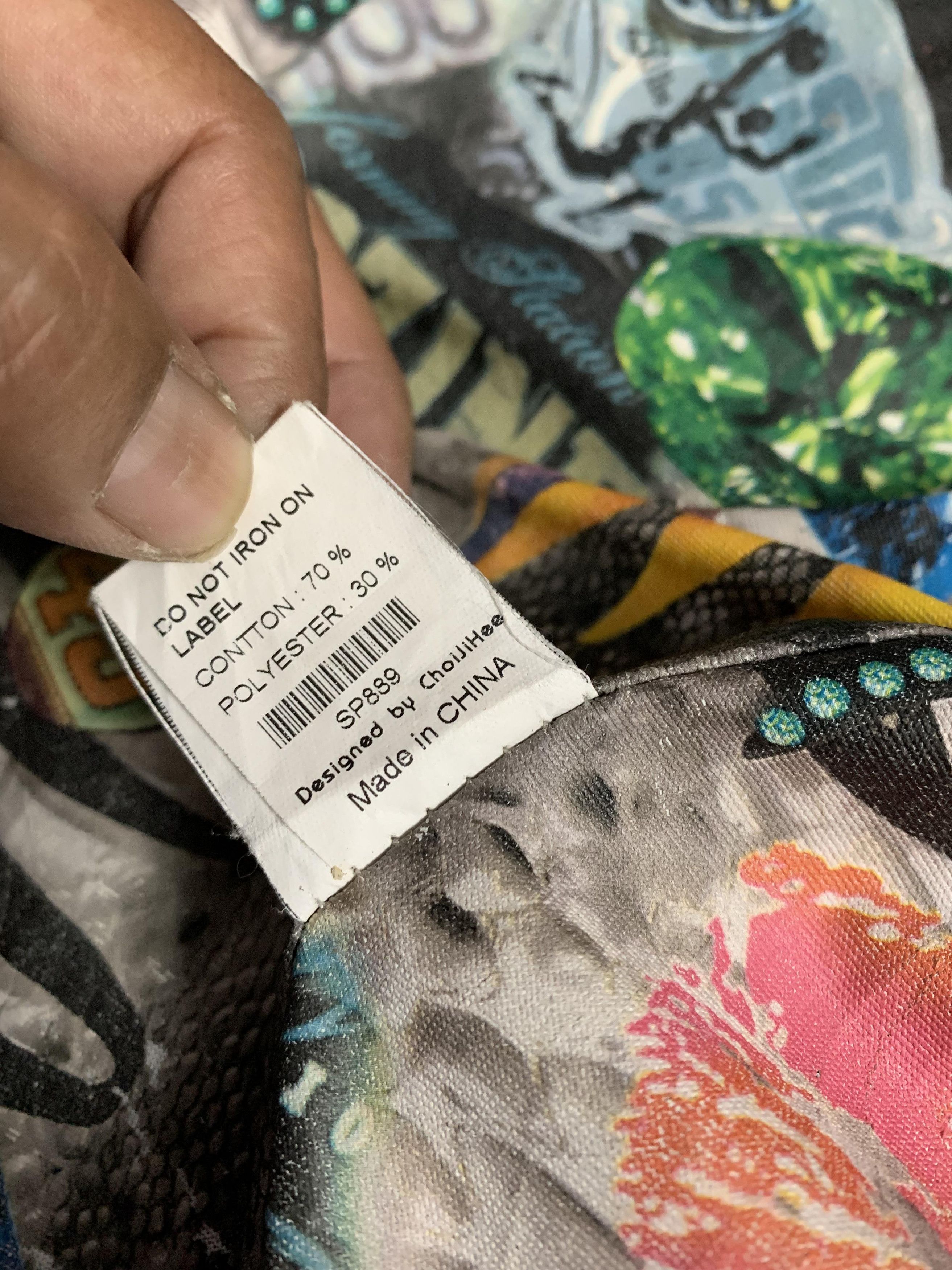 Japanese Brand Chaos Culture Military Shirt with Artwork inside Size S / US 4 / IT 40 - 6 Thumbnail