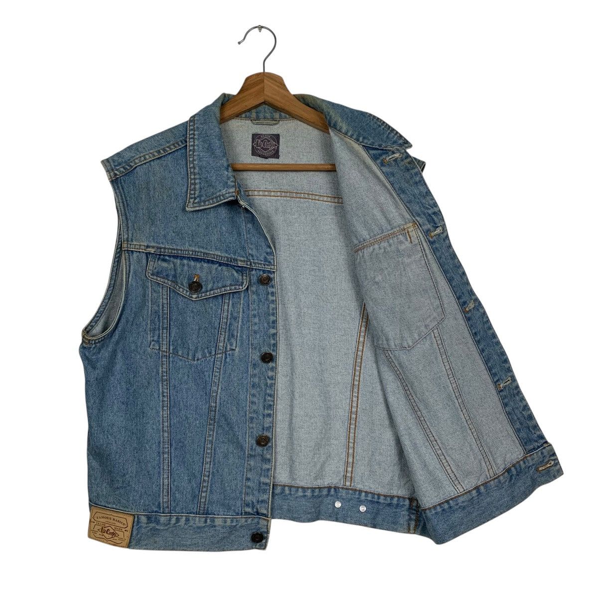 Other Lee Cooper Denim Vest Size US M / EU 48-50 / 2 - 10 Thumbnail