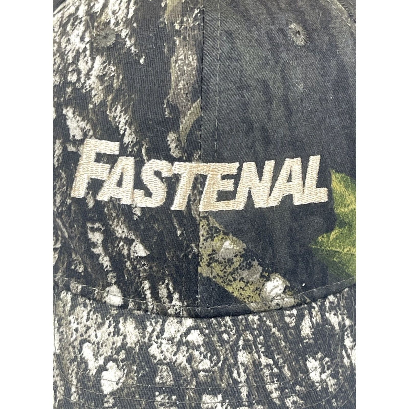Vintage Fastenal Cap Hat Adjustable Strap Back Hunting Camouflaged One Size Fit All Size ONE SIZE - 2 Thumbnail