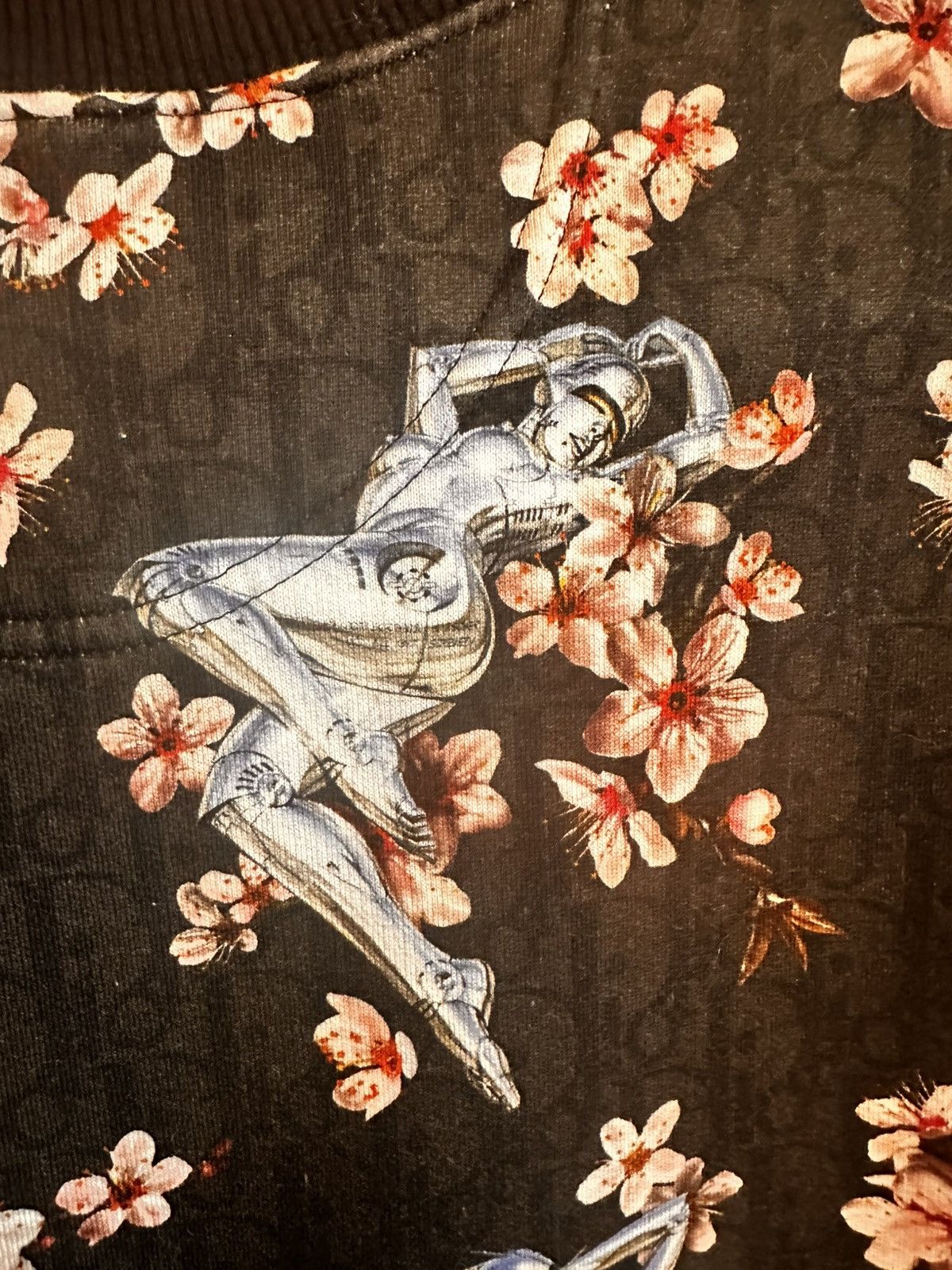 Dior Dior X Sorayama Oblique Crewneck Size US S / EU 44-46 / 1 - 3 Thumbnail