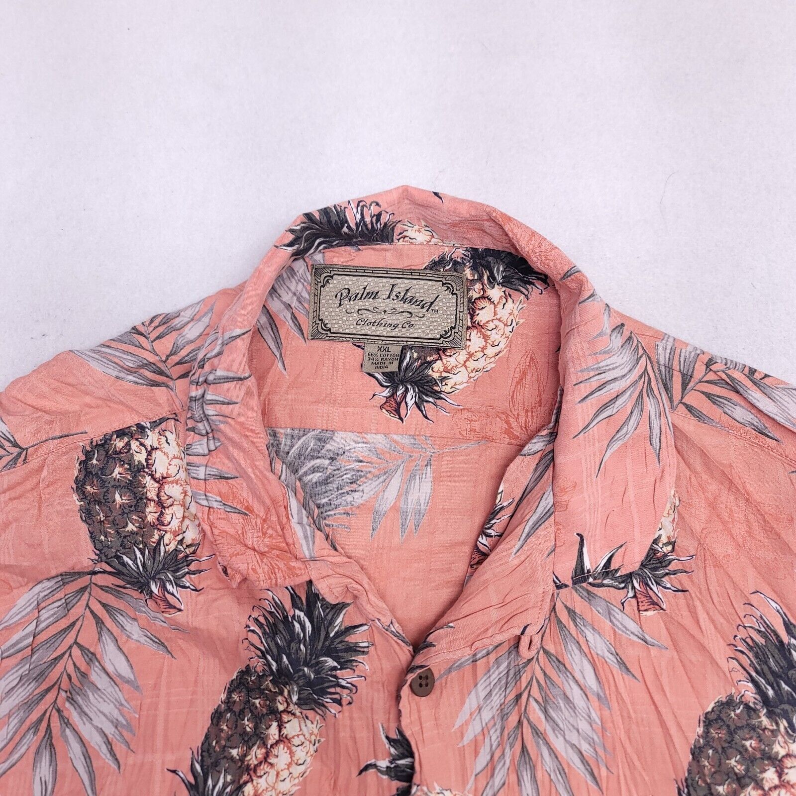 Other Palm Island Shirt Mens Size Double Extra Large 2XL Orange Size US XXL / EU 58 / 5 - 1 Thumbnail