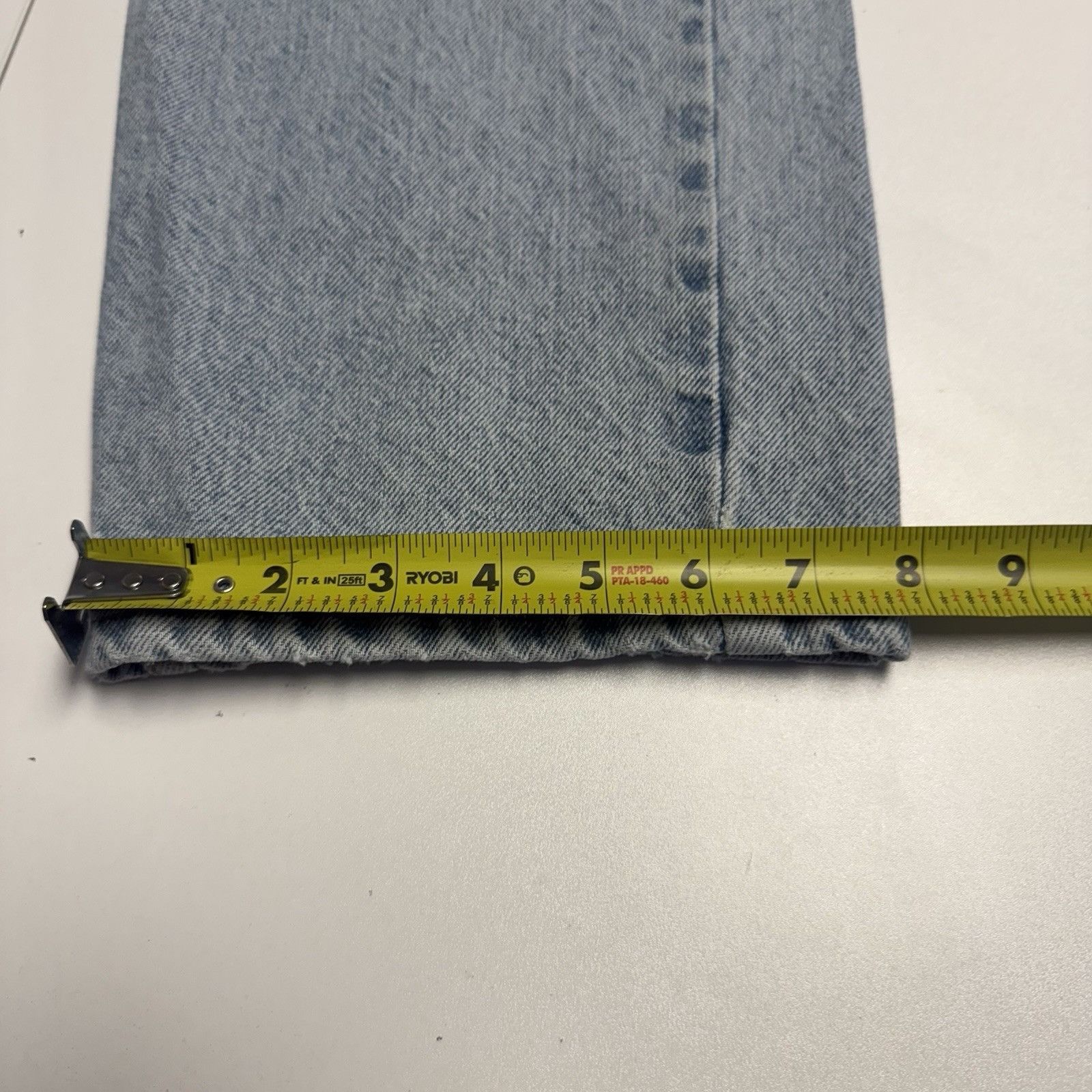 Levi's Vintage Levi's 505 Orange Tab Jeans Mens 40x30 (38x29) Light Size US 40 / EU 56 - 13 Thumbnail