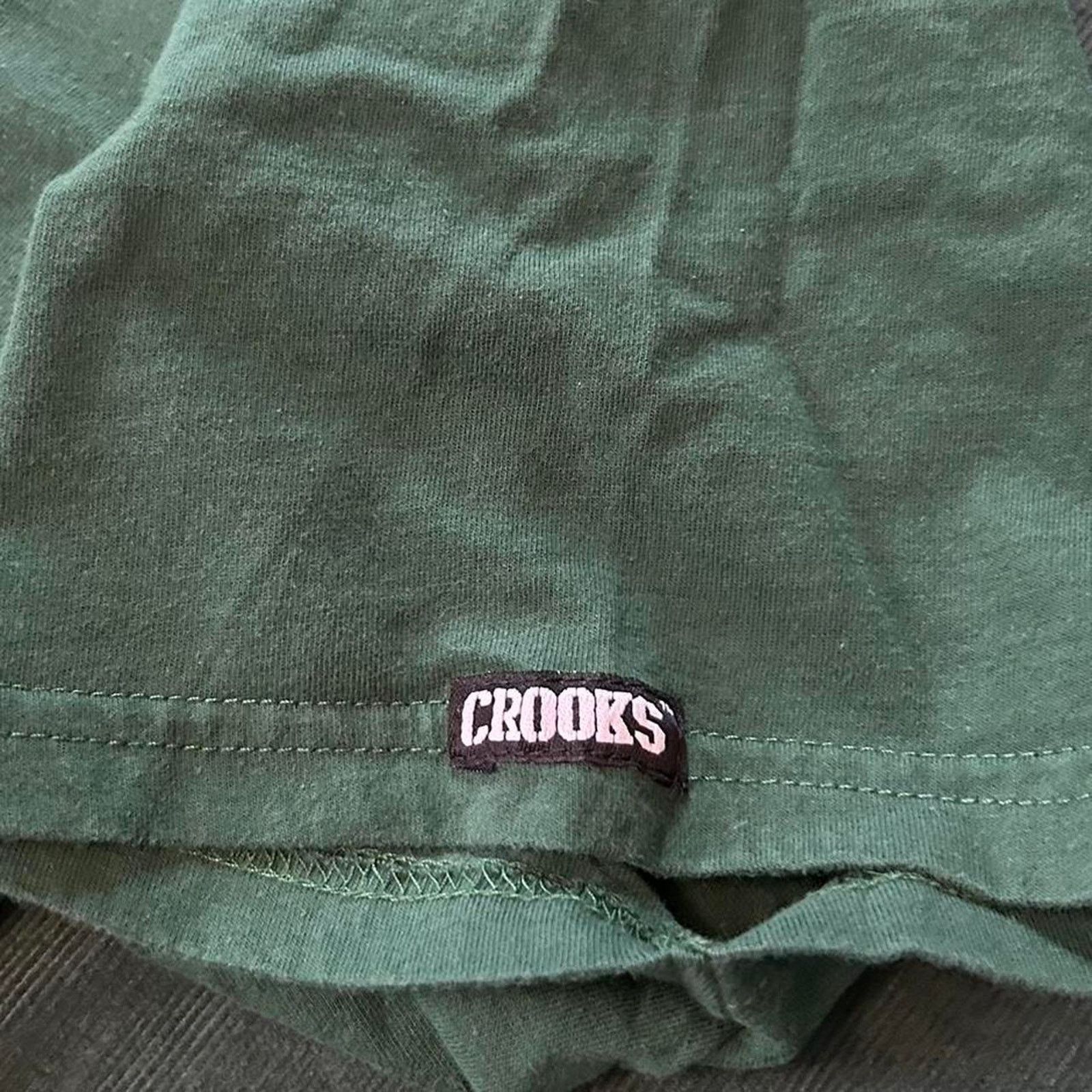 Crooks & Castles Crooks castles graphic tee Size US L / EU 52-54 / 3 - 4 Thumbnail