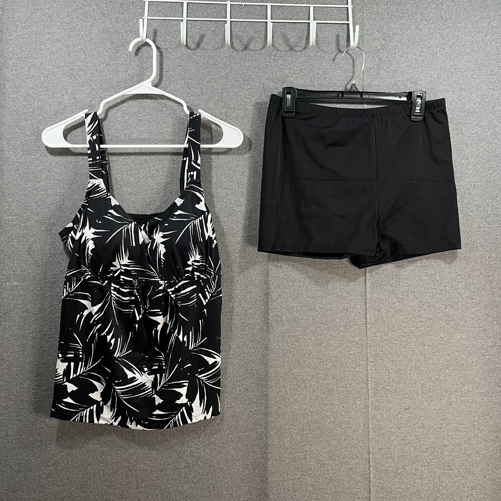 Other Kim Gravel x Swimsuits Scoop Neck Tankini Set w/ Bike Size XL / US 12-14 / IT 48-50 - 1 Thumbnail