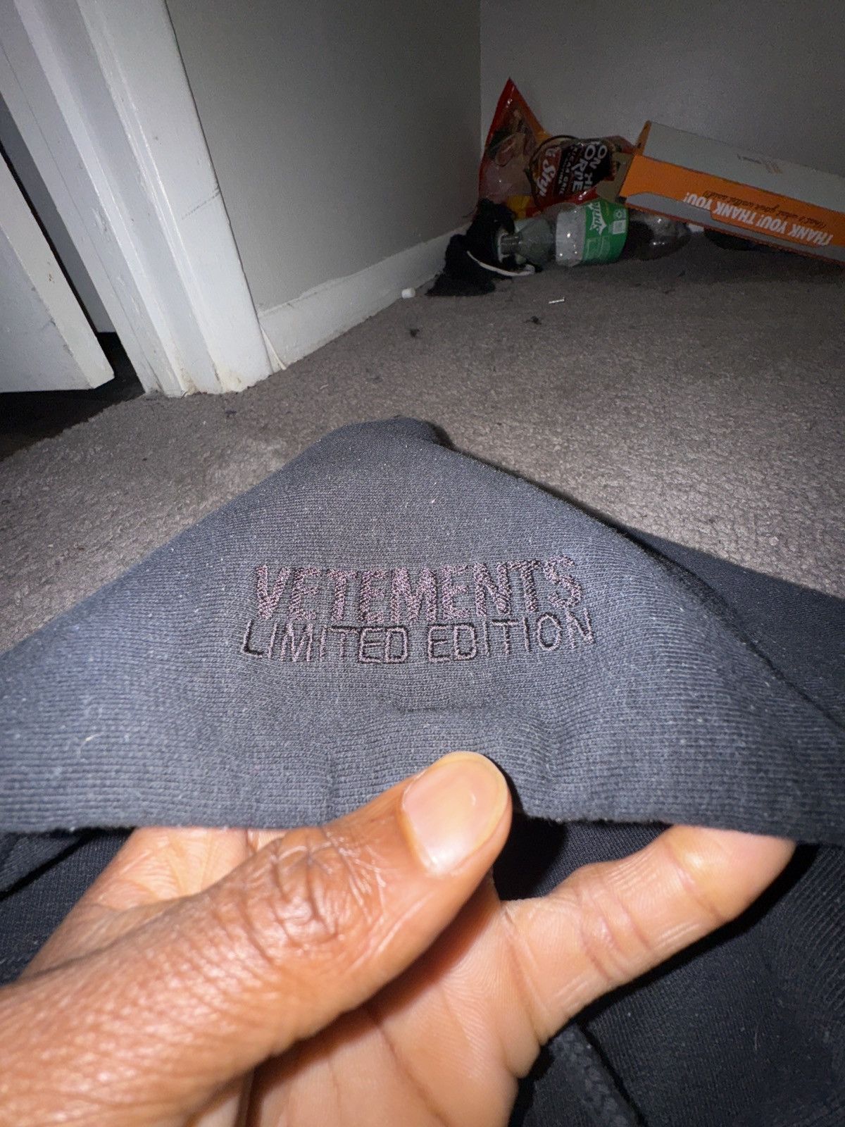 Vetements Vetements only fans hoodie Size US L / EU 52-54 / 3 - 5 Thumbnail