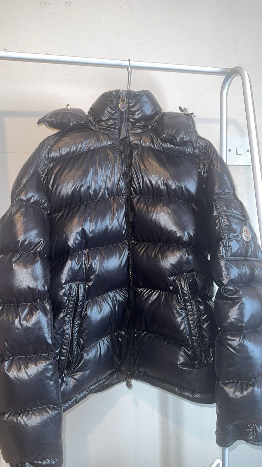 Moncler Moncler Maya Hooded Short Down Jacket Size US M / EU 48-50 / 2 - 19 Thumbnail