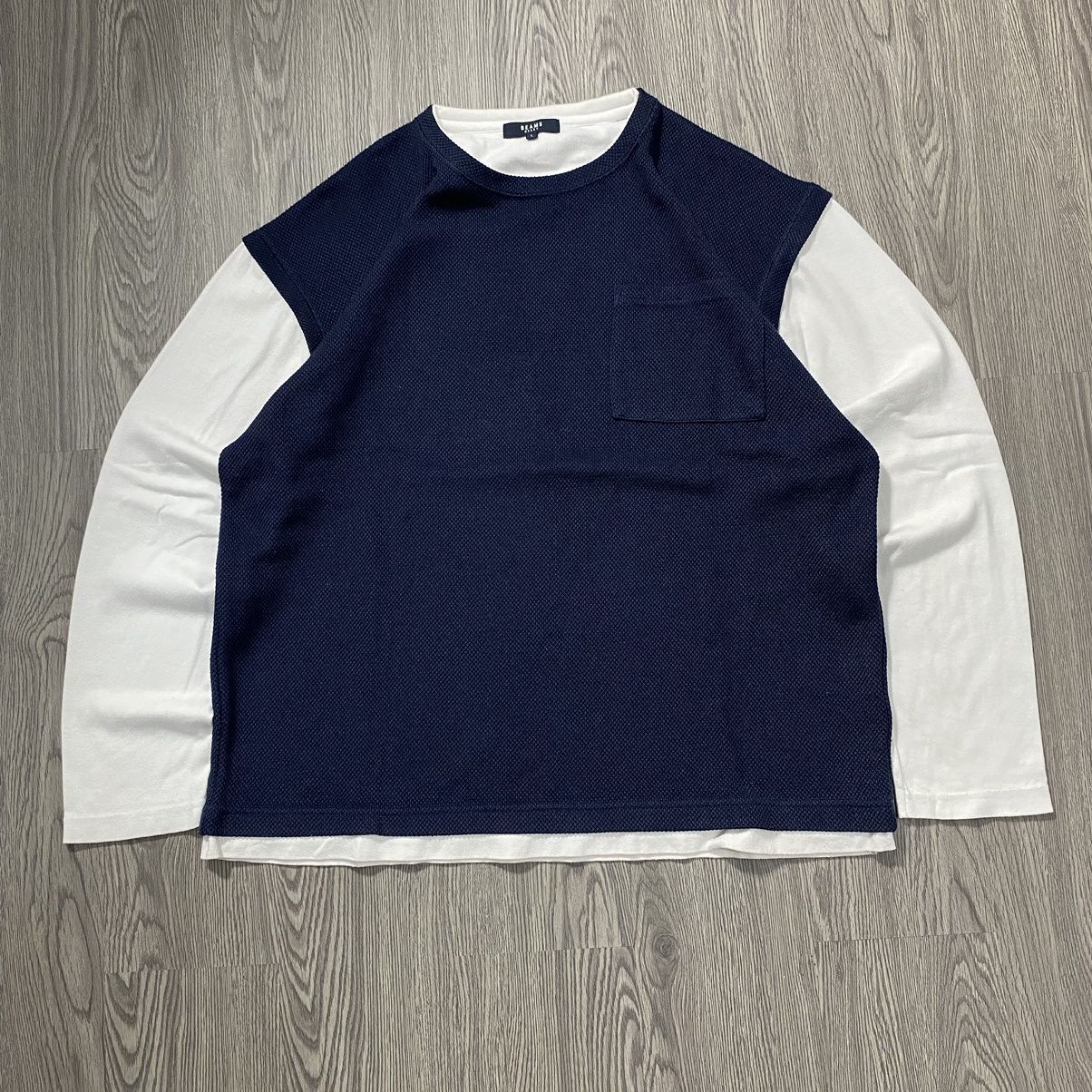 Beams Plus 🇯🇵Japanese Brand Beams Heart 2 Leyered Longsleeve🇯🇵 Size US L / EU 52-54 / 3 - 1 Thumbnail