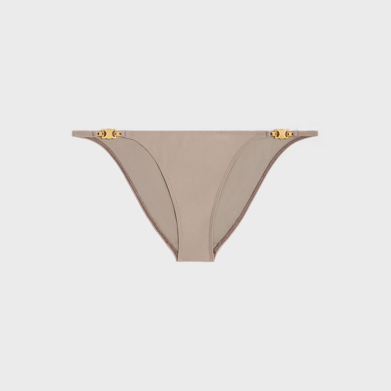 Celine o1w1db10526 2Z6951 Size : 34 / Triomphe Swimsuit in Beige Size ONE SIZE - 1 Thumbnail
