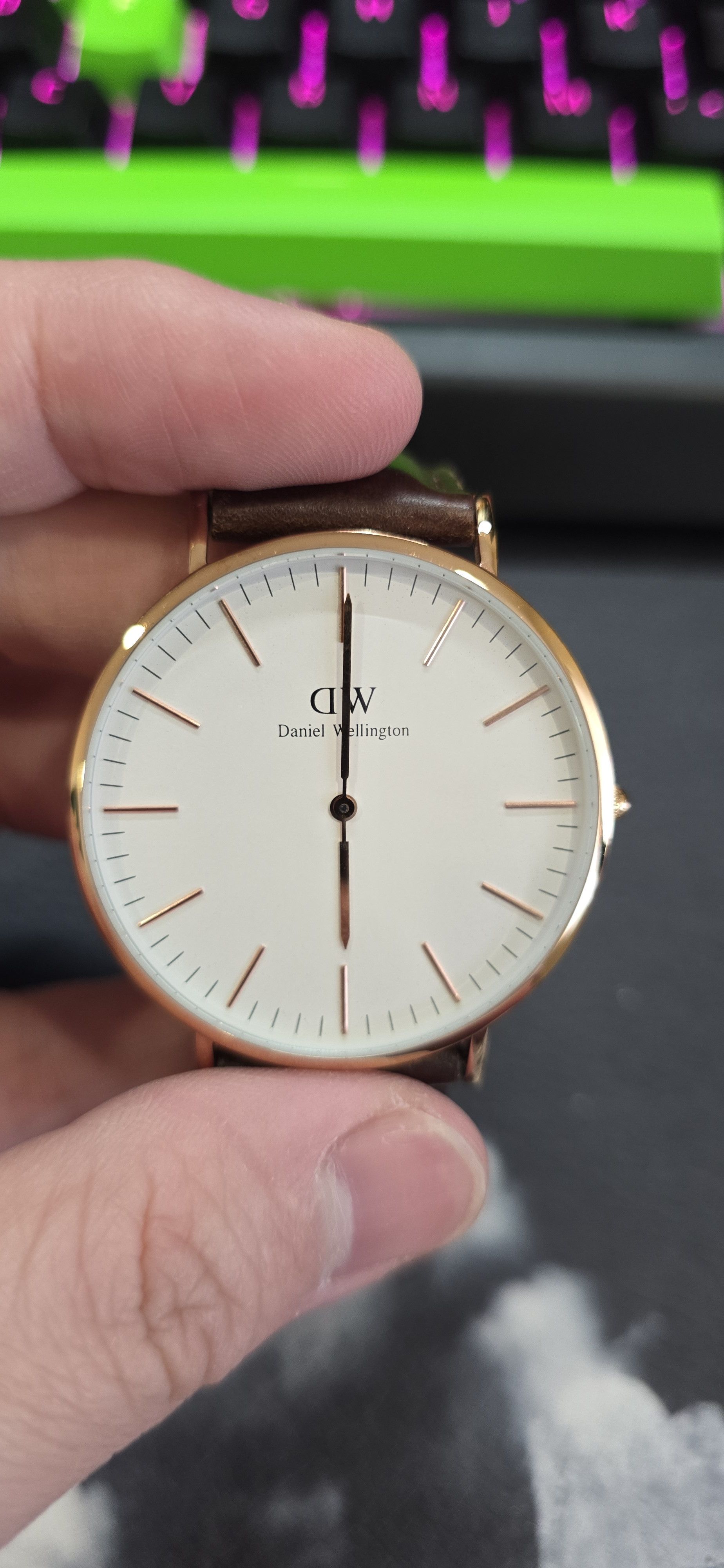 Daniel Wellington daniel wellington Classic Sheffield Size ONE SIZE - 1 Thumbnail