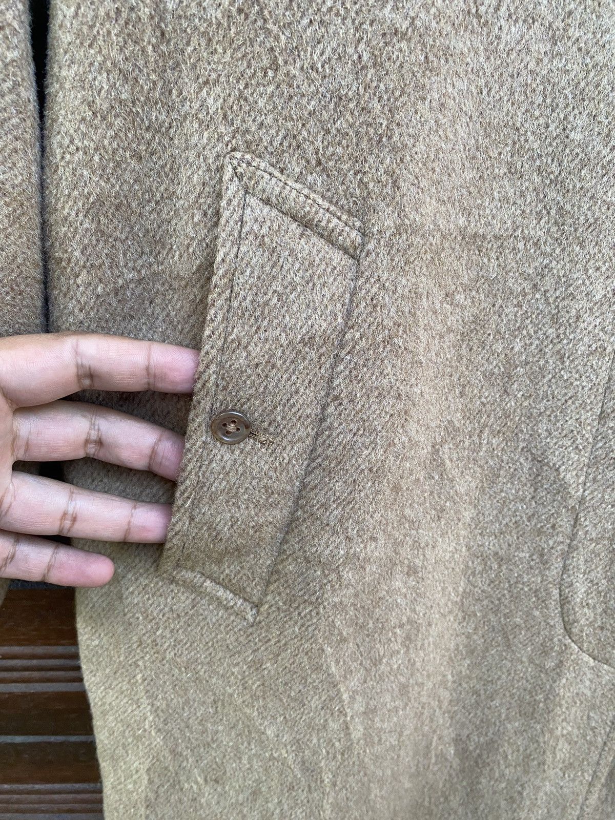 Burberry Vintage Burberrys Prorsum Wool Long Jacket Size US M / EU 48-50 / 2 - 4 Thumbnail