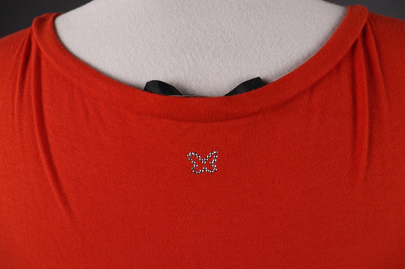 Designer Weekend Max Mara Colorful Stretch Top Shirt Size M Size M / US 6-8 / IT 42-44 - 8 Thumbnail