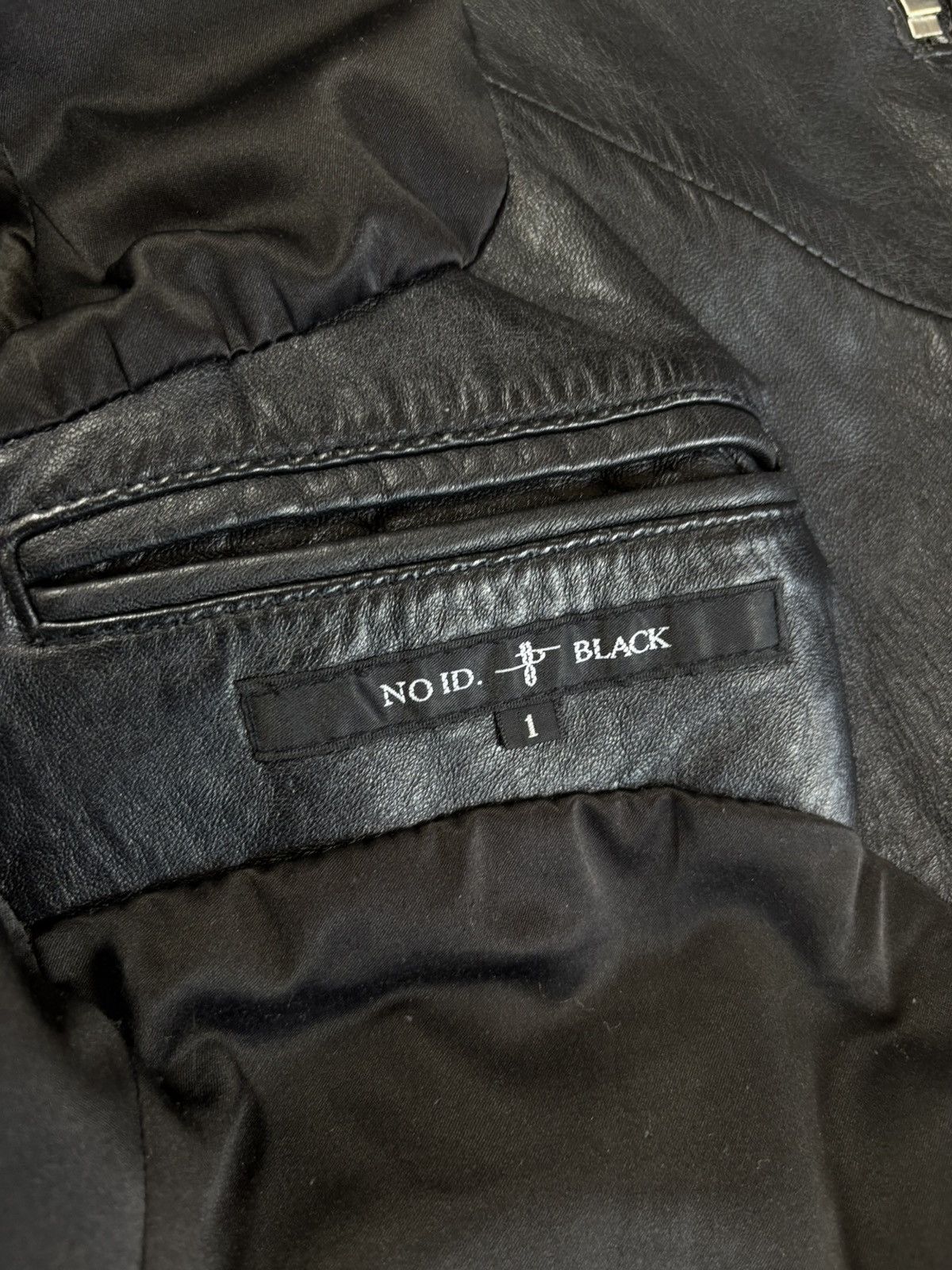 NO ID NO ID lamb leather jacket Size US M / EU 48-50 / 2 - 4 Thumbnail