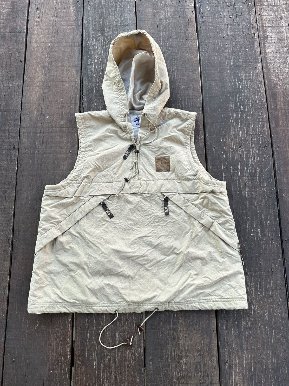 Hai Sporting Gear HAI Sporting Gear (by Issey Miyake) 90s Pullover Vest Size US M / EU 48-50 / 2 - 1 Thumbnail