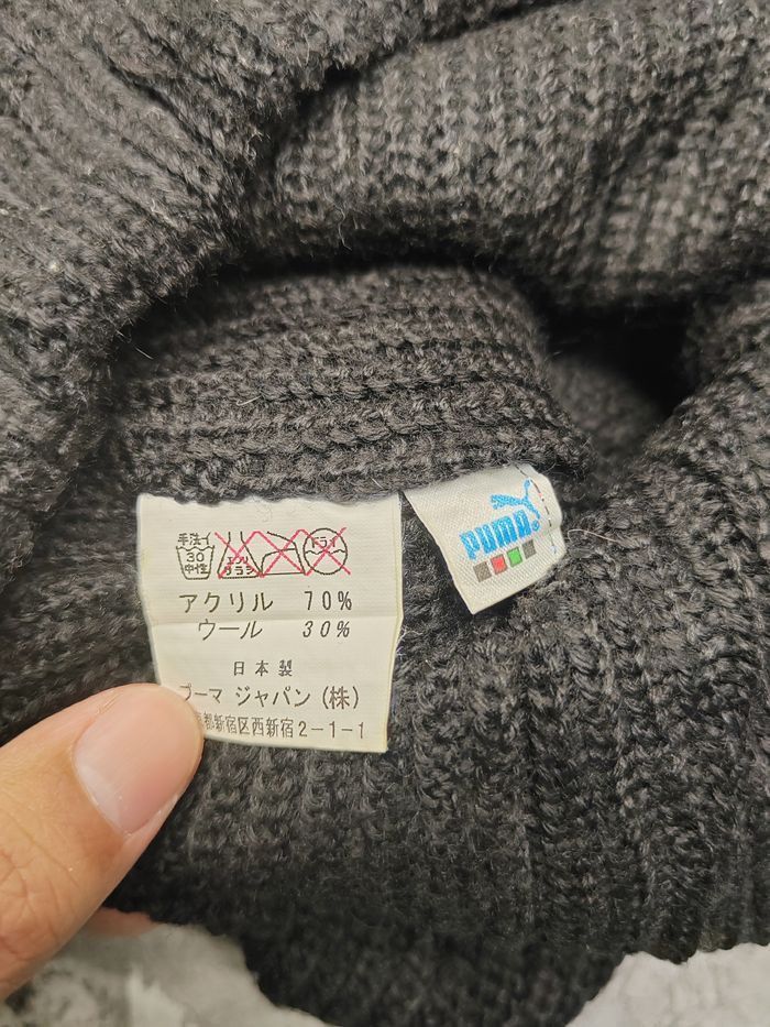Puma Vintage Puma Beanie Size ONE SIZE - 5 Thumbnail