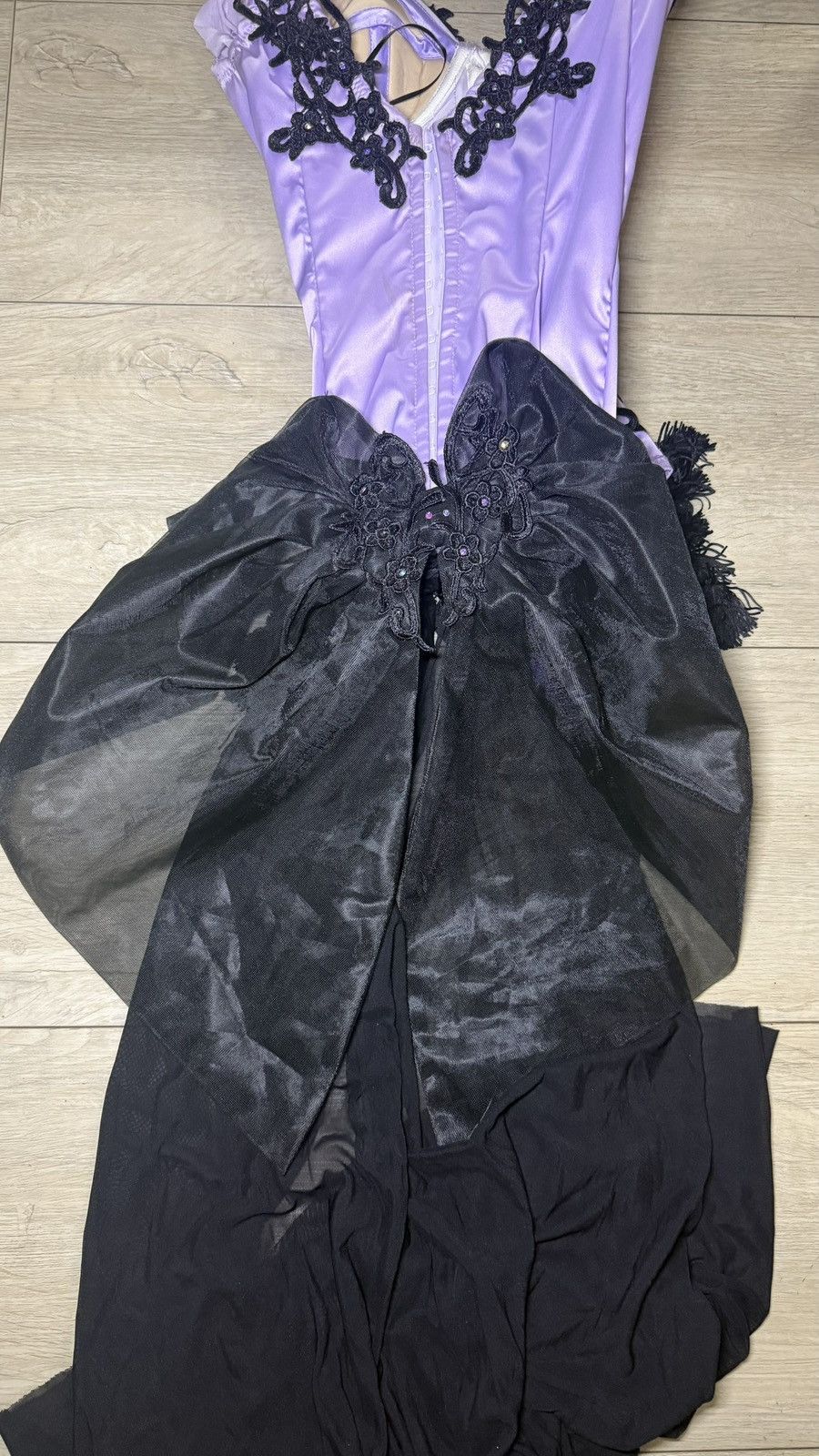 Other Rare Y2K Trashy Lavender French Quarter Chemise Pin Up Dress Size S / US 4 / IT 40 - 6 Thumbnail