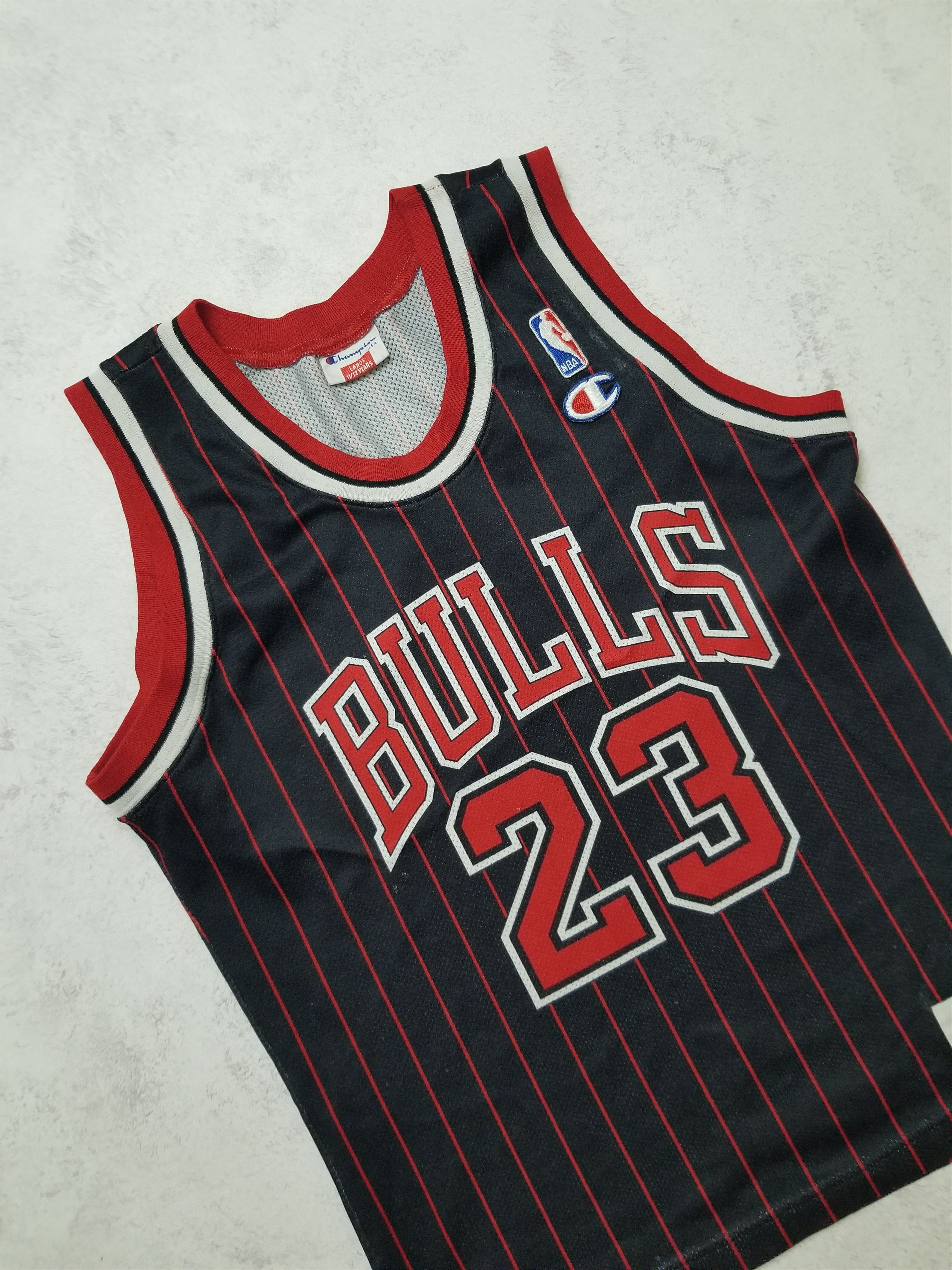 Champion Michael Jordan #23 Chicago Bulls Champion Jersey NB Youth L Size US XXS / EU 40 - 17 Thumbnail