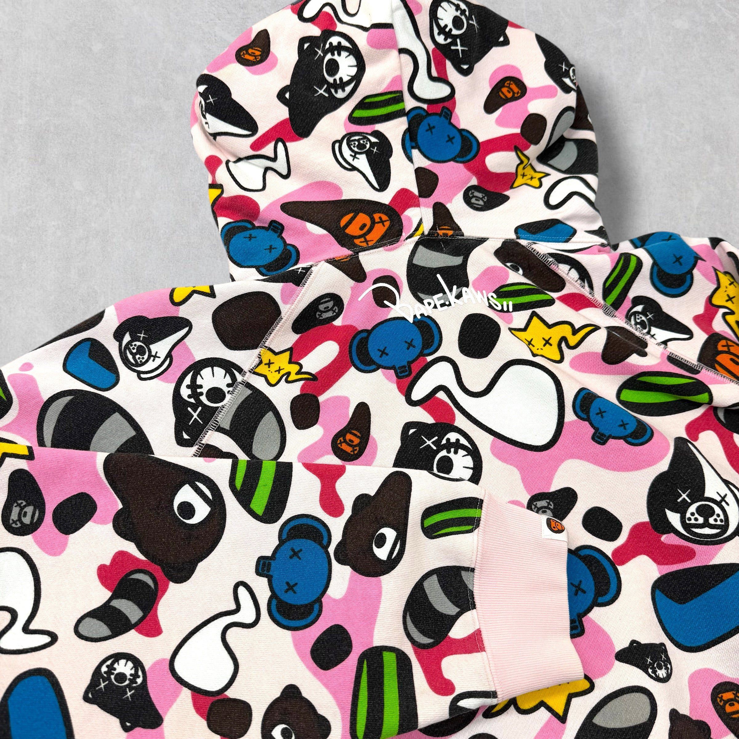 Bape Bape x Kaws Milo Animal Kingdom Full Zip M Size US M / EU 48-50 / 2 - 5 Thumbnail
