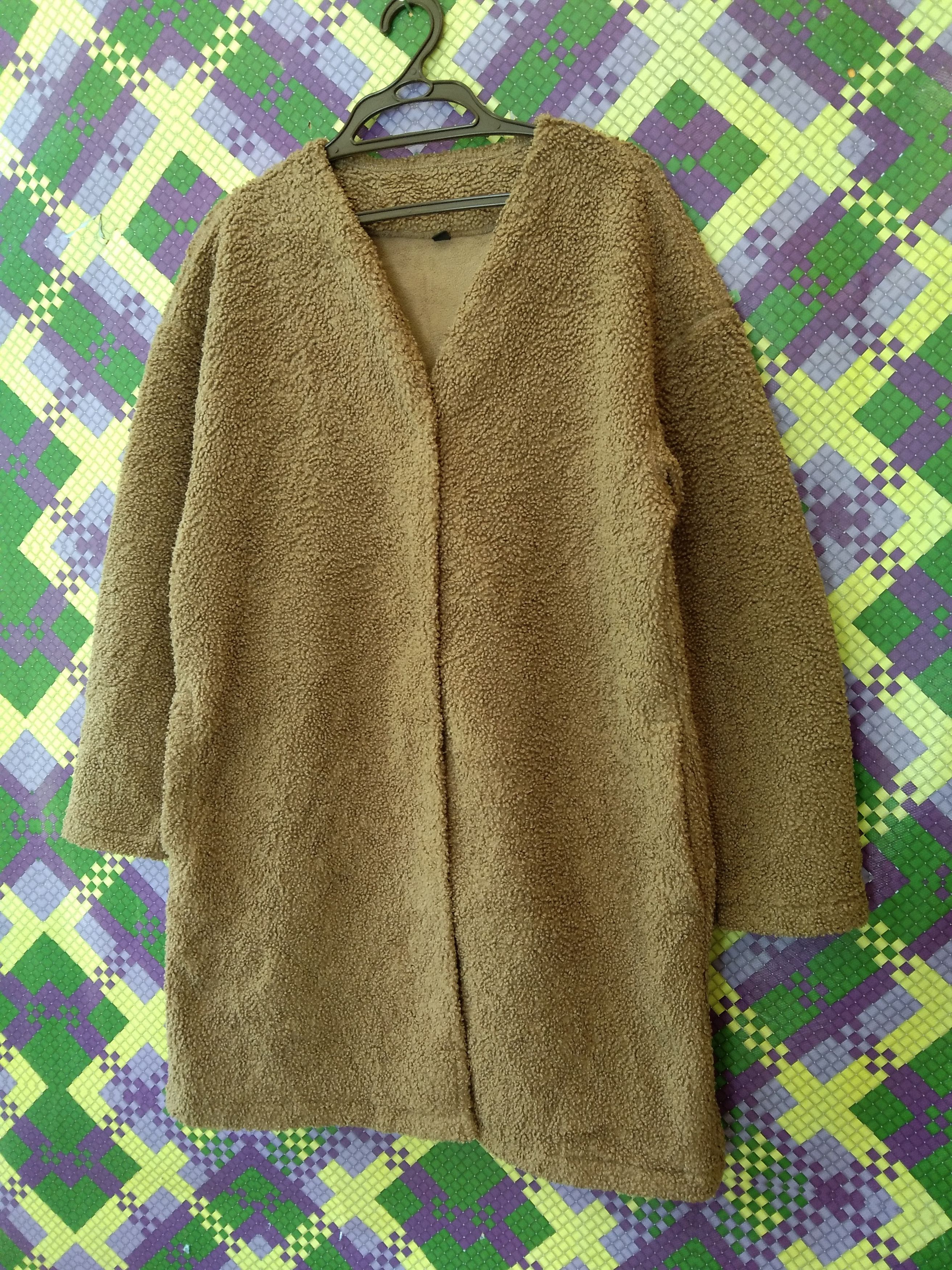 Uniqlo UNIQLO DEEP PILE LINED FLEECE CARDIGAN Size XL / US 12-14 / IT 48-50 - 2 Thumbnail