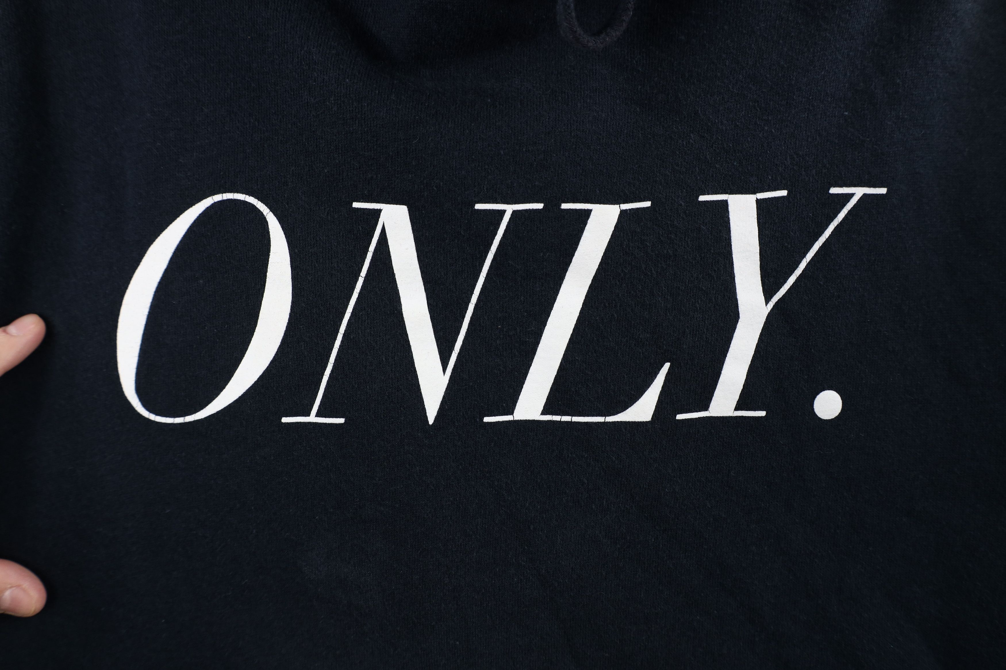 Vintage Vintage Y2K Only New York Spell Out Hoodie Sweatshirt Size US M / EU 48-50 / 2 - 5 Thumbnail
