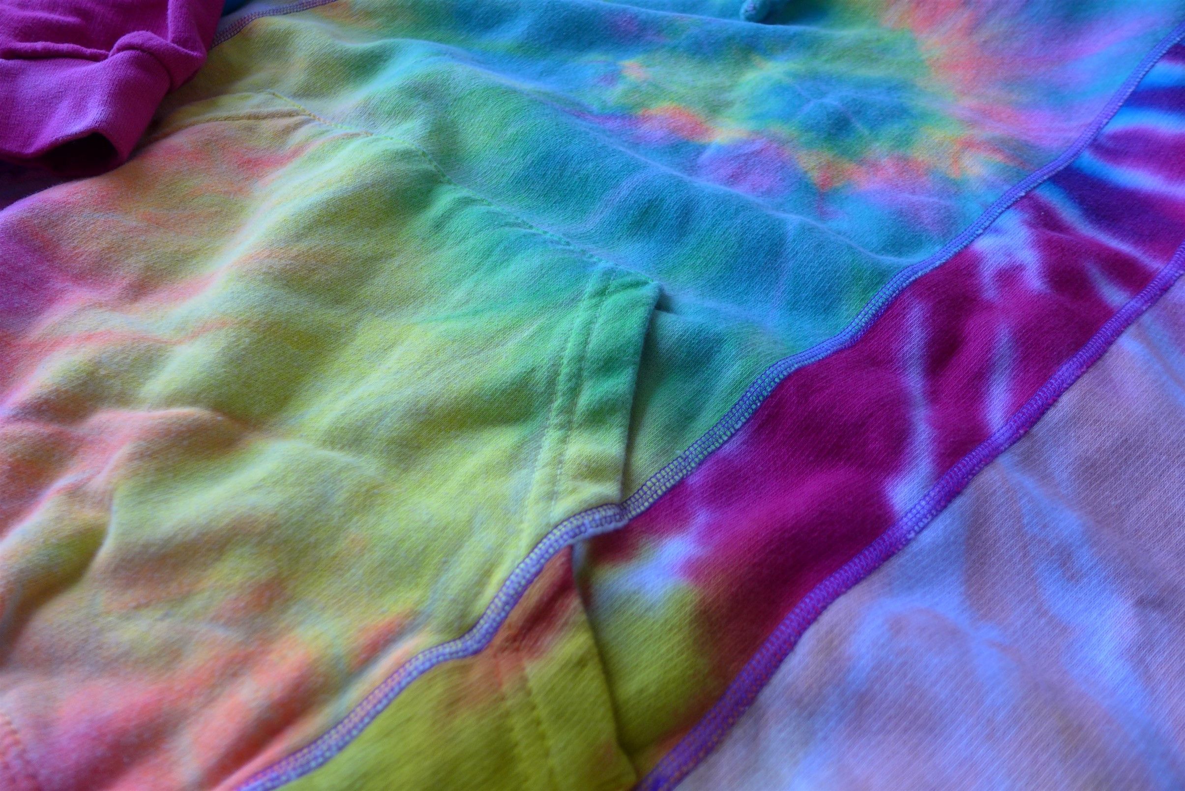 Needles Needles Rebuild Tie Dye 5 Cuts Hoodie. Size US S / EU 44-46 / 1 - 6 Thumbnail