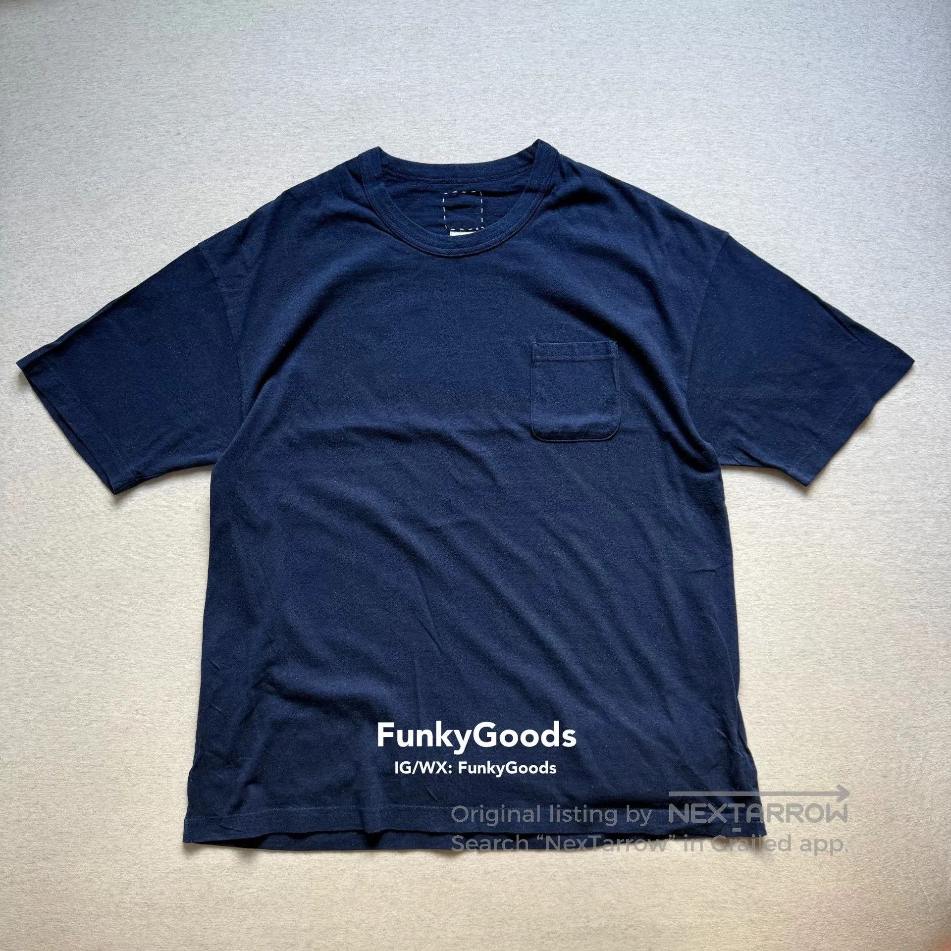 Visvim Visvim 22AW Jumbo S/S Tee. Size US L / EU 52-54 / 3 - 1 Thumbnail