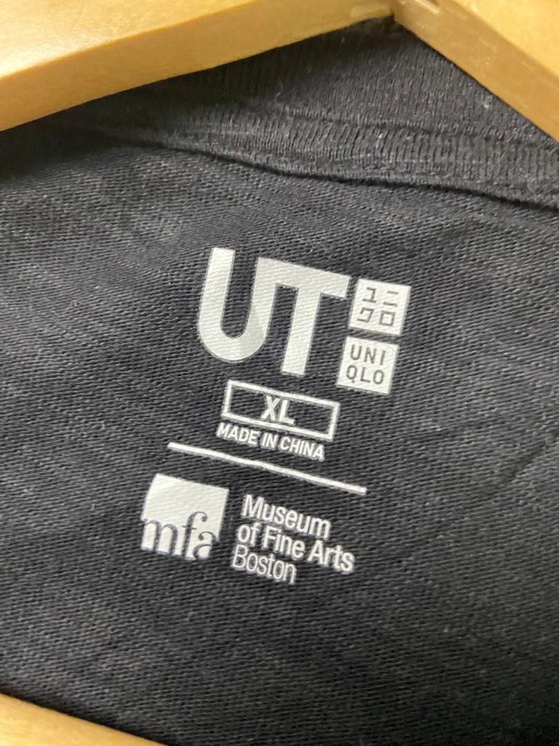 Uniqlo Uniqlo UT Museum of Fine Arts Boston Tshirt (186) Size US XL / EU 56 / 4 - 3 Thumbnail