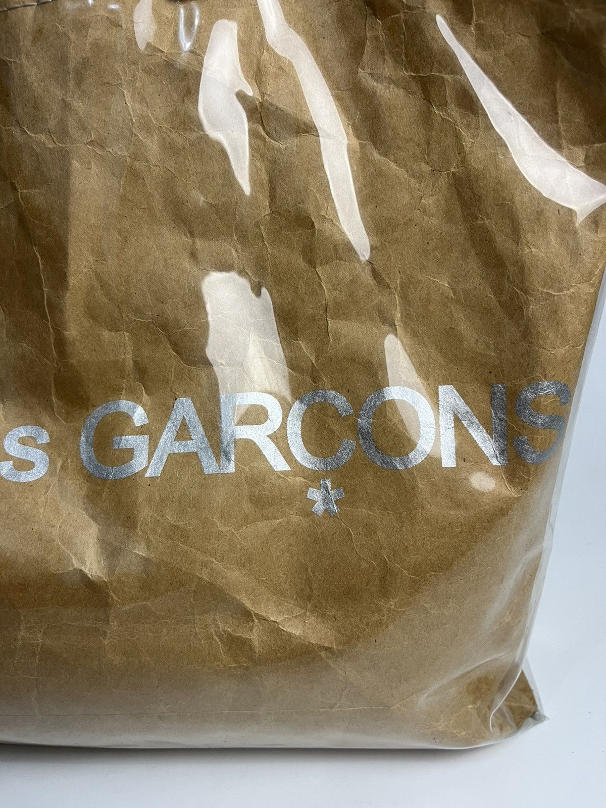 Comme des Garcons COMME des GARÇONS PVC Tote Bag Size ONE SIZE - 7 Thumbnail