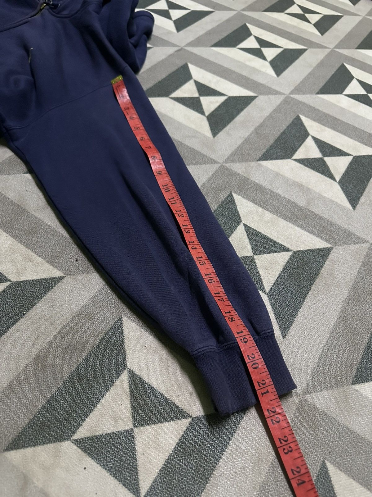 Polo Ralph Lauren Vintage Polo ralph laurent yellow pony logo zipper hoodie Size US XL / EU 56 / 4 - 11 Thumbnail