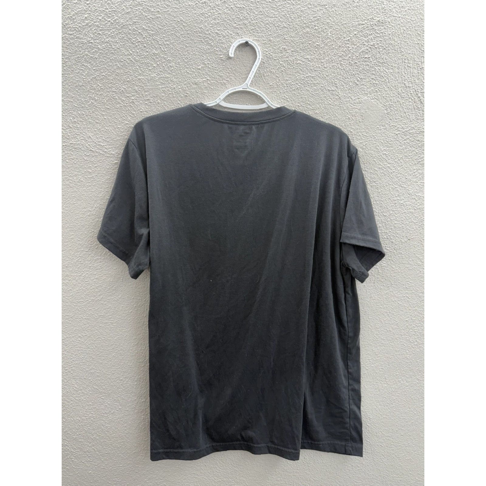 Shein SHEIN Curve Shirt Womens 2XL Gray Short Sleeve Yeehaw Cowgirl Shirt Women casual solid pattern Round Neck Pullover All Seasons Size XXL / US 16-18 / IT 52-54 - 5 Thumbnail