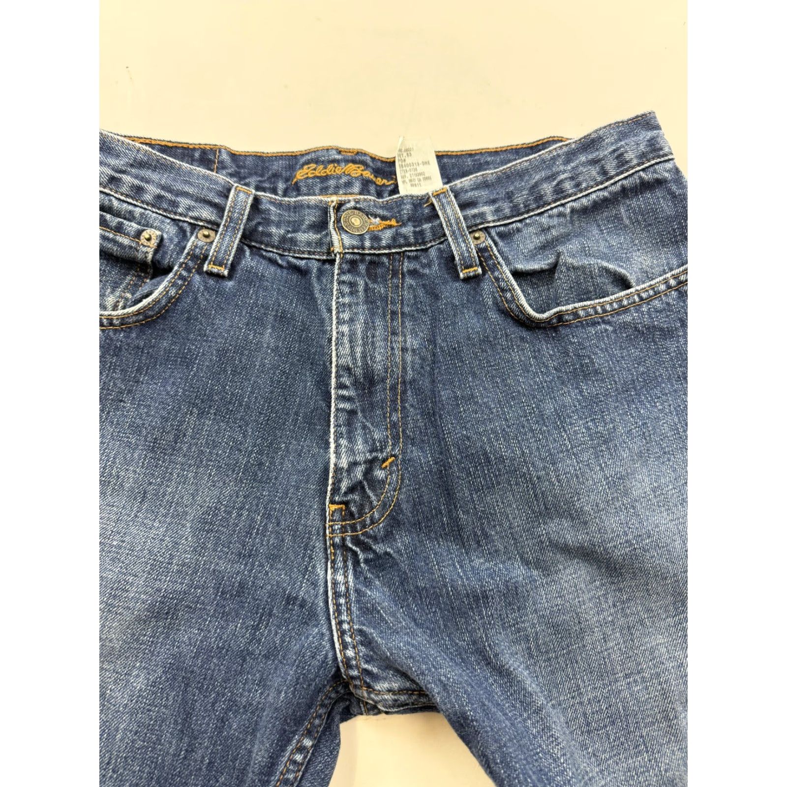 Eddie Bauer Eddie Bauer Jeans Mens Original Straight Leg 32x31 Blue 100% Cotton Denim Size US 32 / EU 48 - 2 Thumbnail