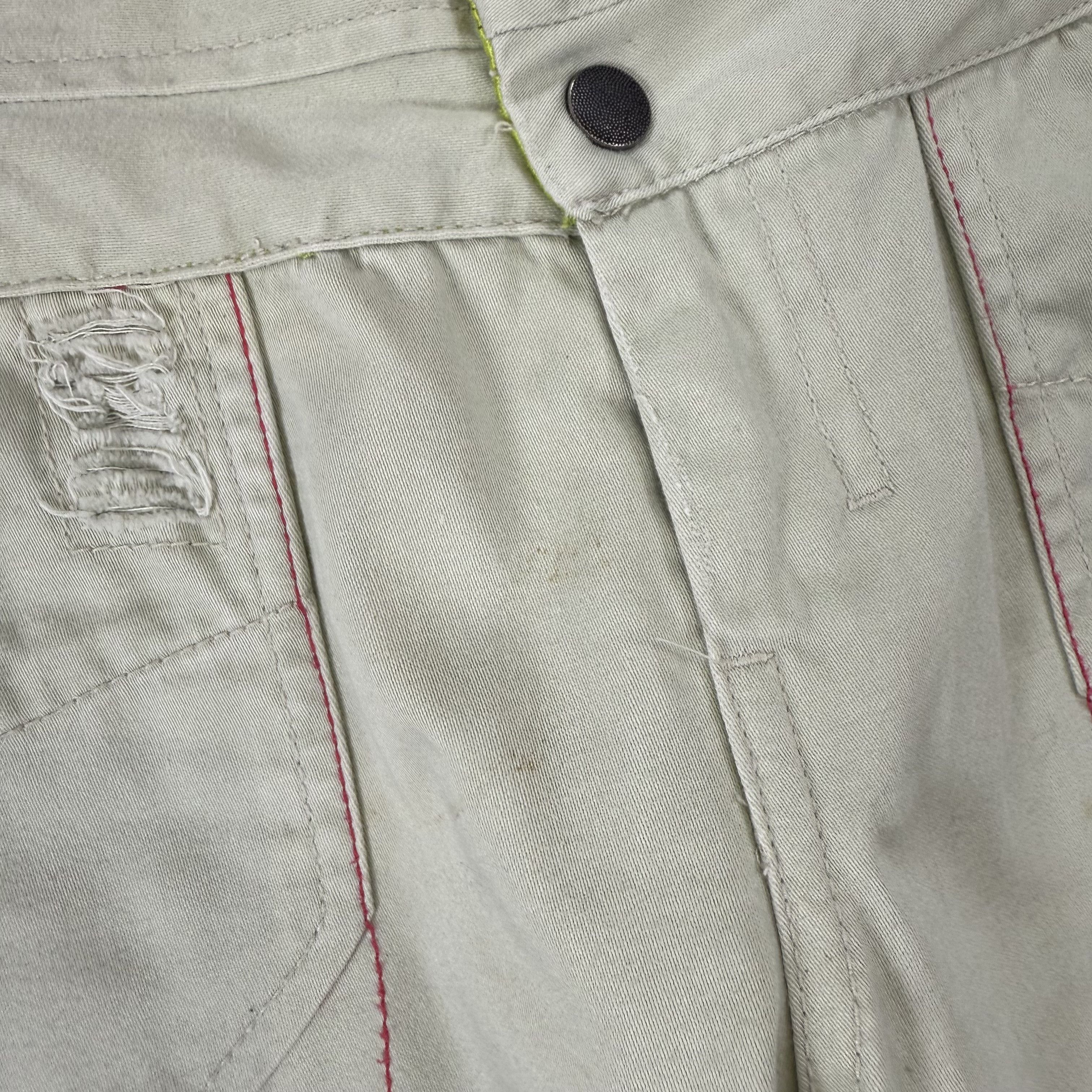Diesel Vintage Diesel Y2K Pants Size 30" / US 8 / IT 44 - 11 Thumbnail