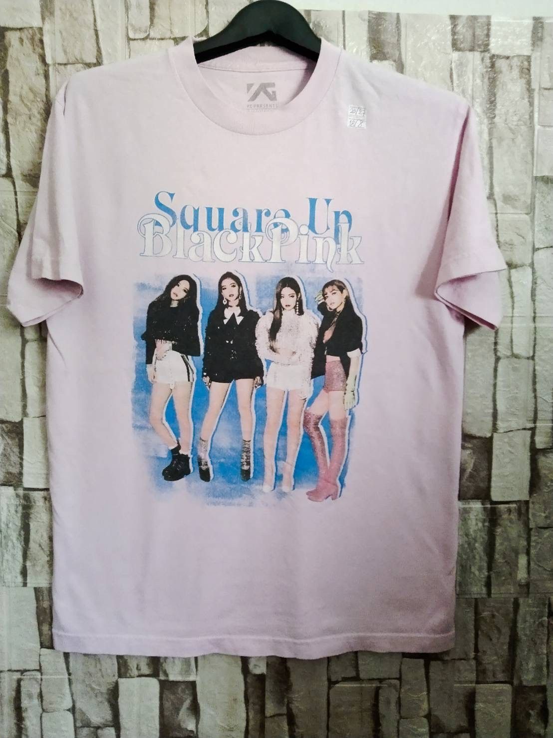 Vintage Black Pink T Shirt Size US M / EU 48-50 / 2 - 1 Thumbnail