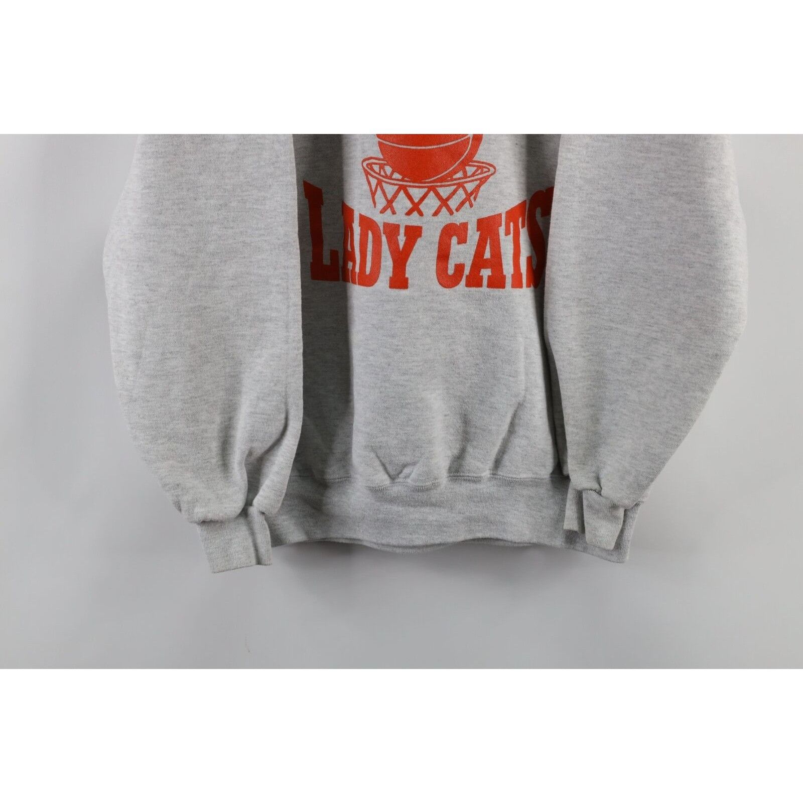 Russell Athletic Vintage 90s Russell Athletic Basketball Sweatshirt Gray Size US XL / EU 56 / 4 - 3 Thumbnail
