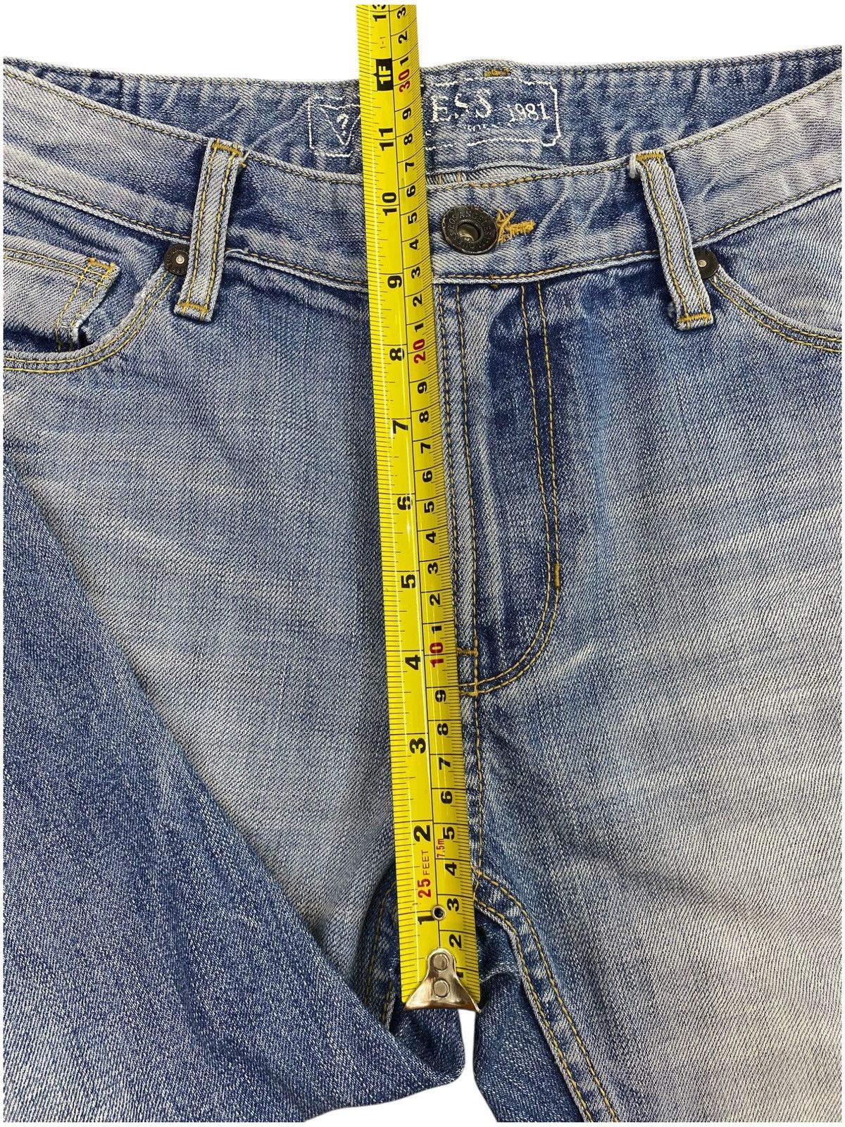 Guess Vintage Guess 1981’s Los Angeles Faded Wash Style Jeans Size US 30 / EU 46 - 10 Thumbnail