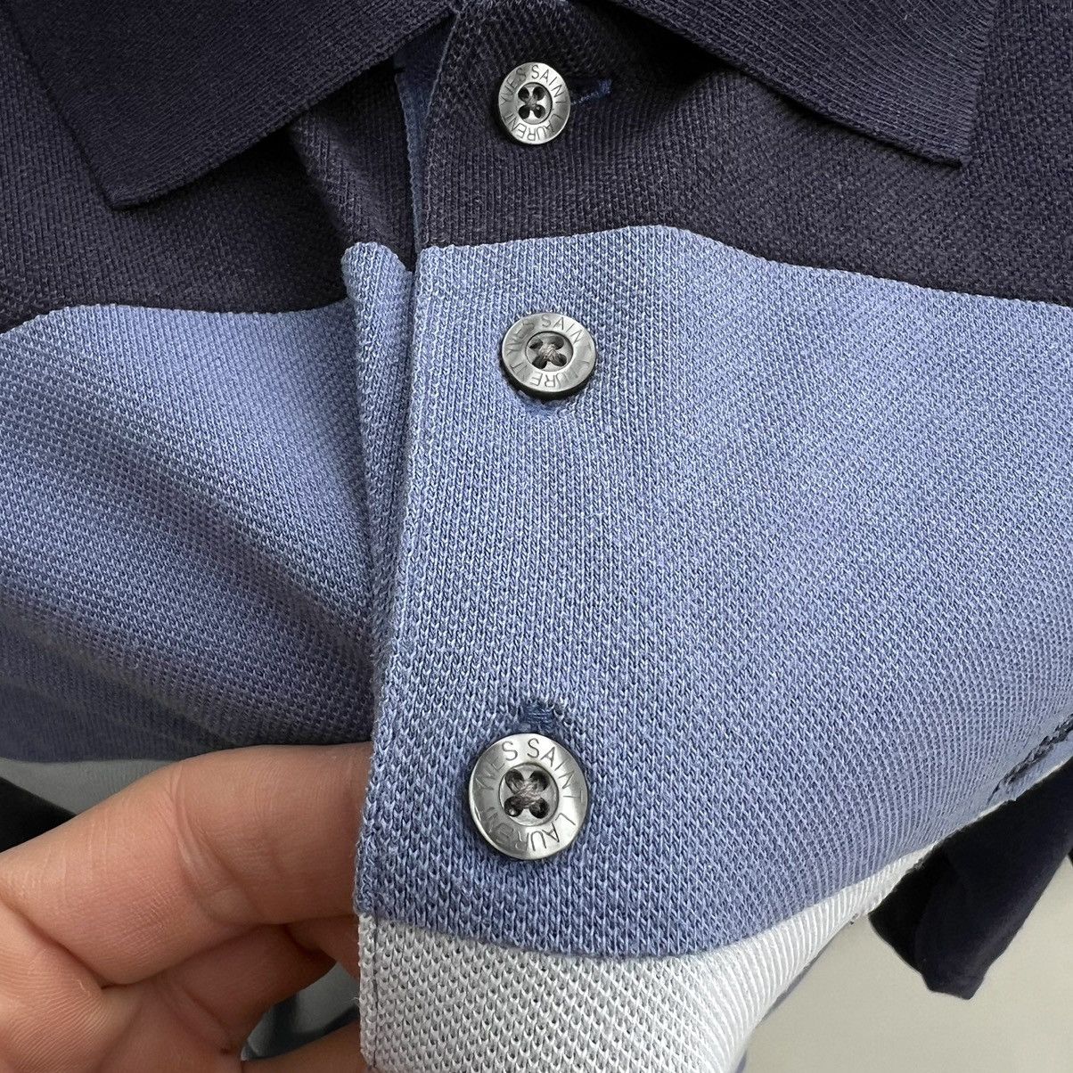 Yves Saint Laurent Yves Saint Laurent polo vintage Size US XXL / EU 58 / 5 - 5 Thumbnail