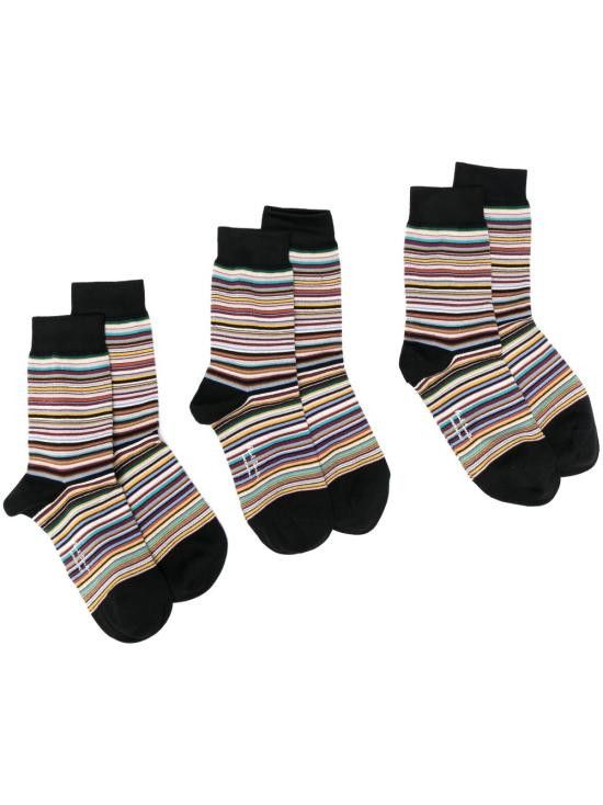 Paul Smith PAUL SMITH Women Underwear W1ASOCK KMSTRP92 Black Size ONE SIZE - 1 Thumbnail