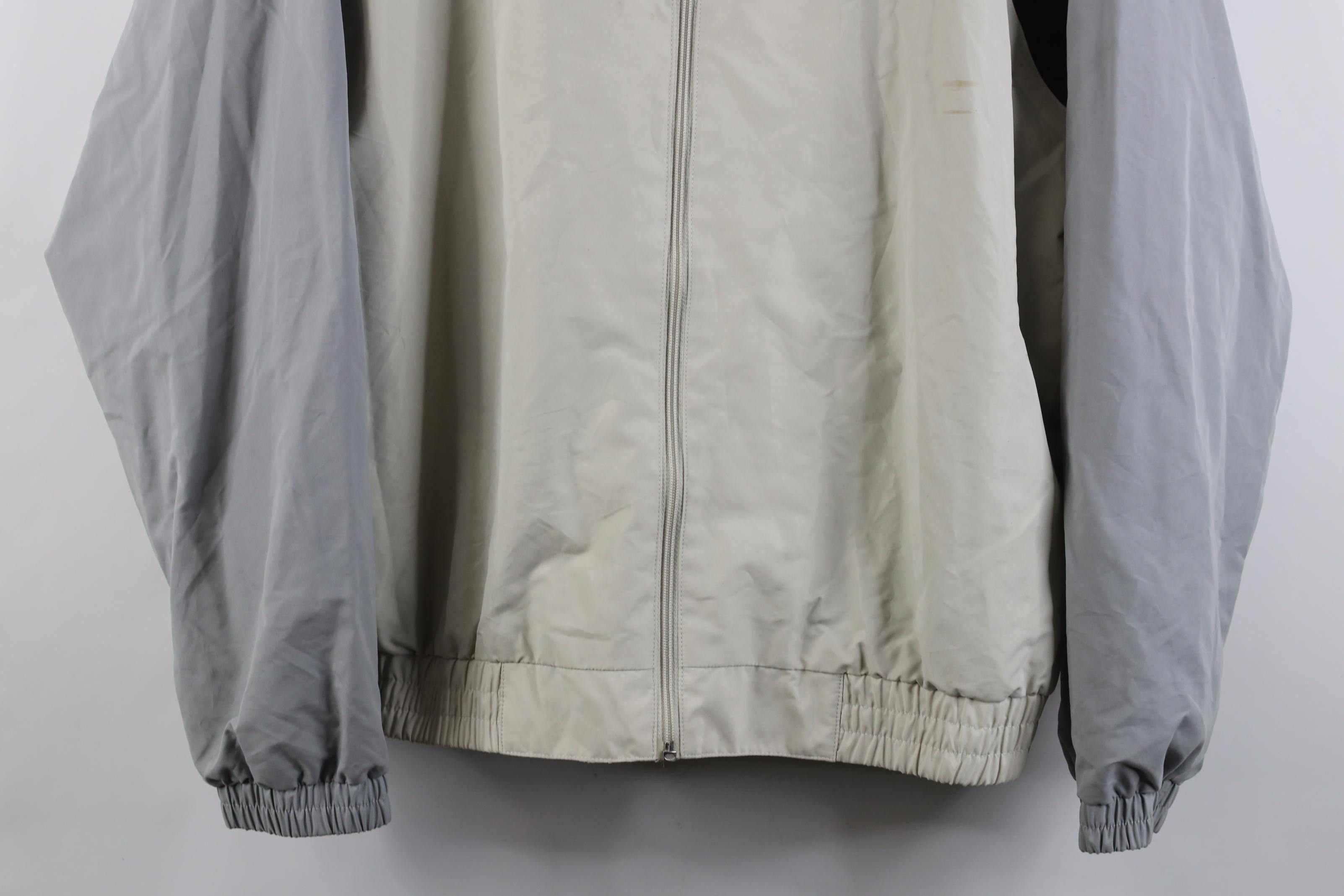 Perry Ellis Deadstock Vintage 90s Perry Ellis Windbreaker Jacket Size US L / EU 52-54 / 3 - 3 Thumbnail