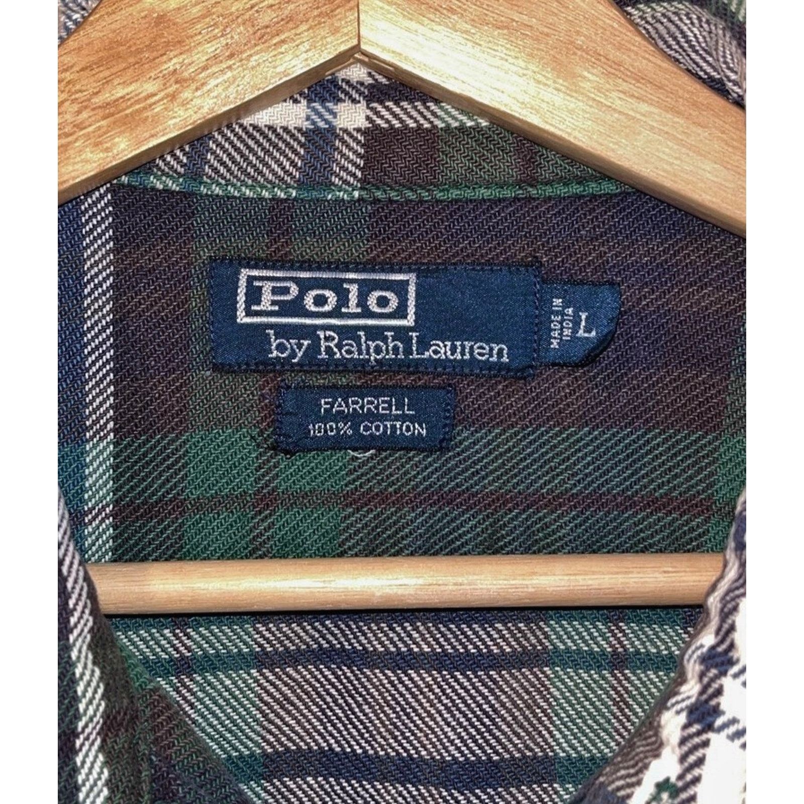 Polo Ralph Lauren Polo Ralph Lauren Farrell Heavy Twill Shacket L Tartan Plaid Size US L / EU 52-54 / 3 - 6 Thumbnail
