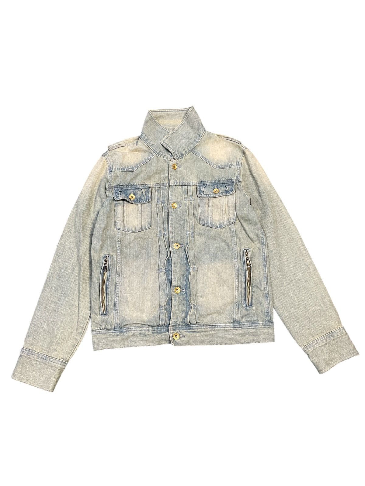 semanticdesign Semantic Design Denim Jacket Size US L / EU 52-54 / 3 - 1 Thumbnail