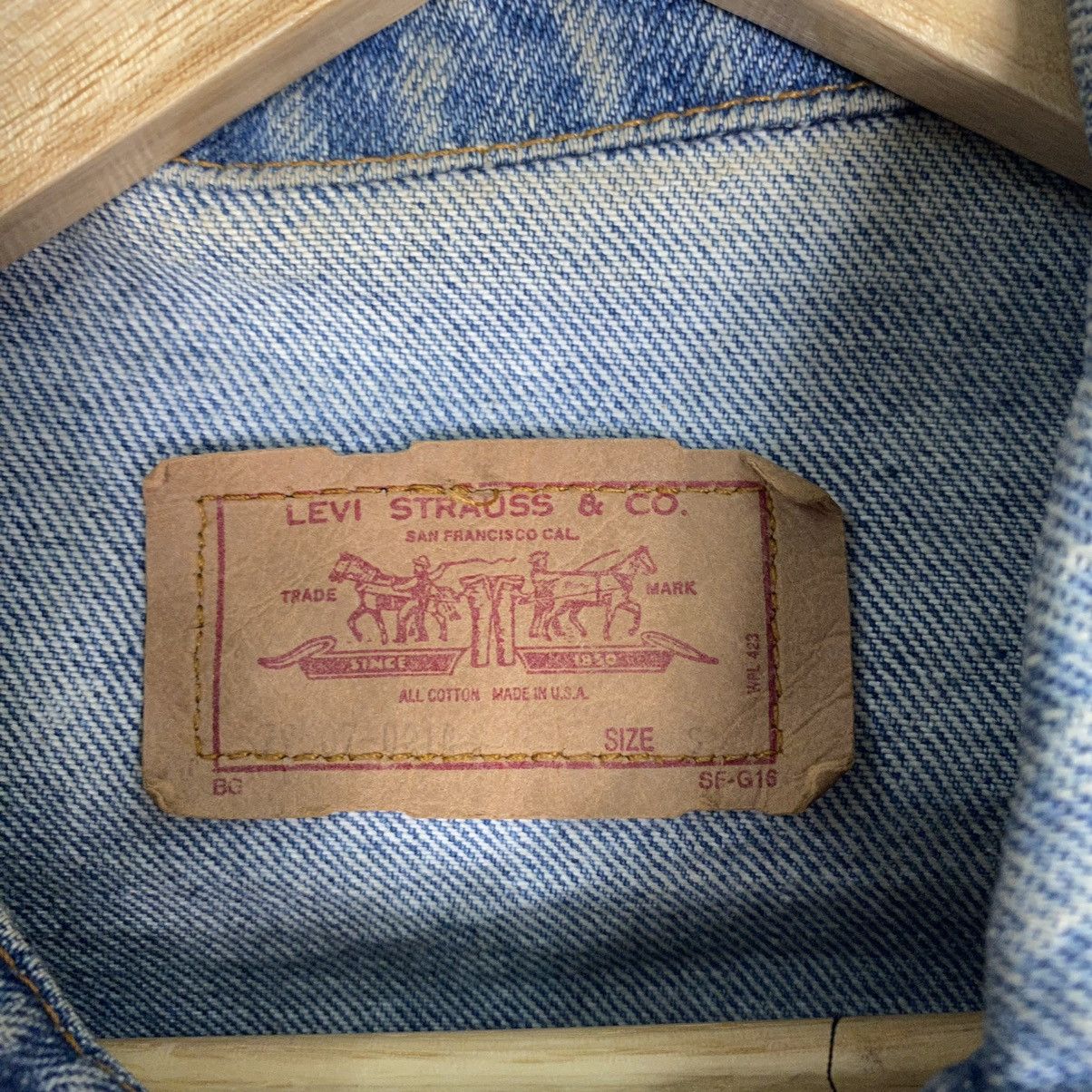 Levi's 70s Levis Type 3 Jacket Size M Size US M / EU 48-50 / 2 - 13 Thumbnail