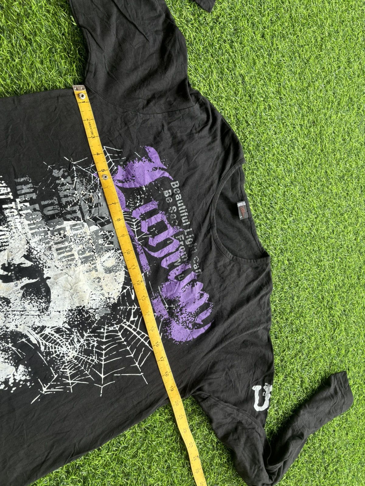 If Six Was Nine Y2k The Breakrs Skull Punk Style Longsleeve Size US L / EU 52-54 / 3 - 9 Thumbnail