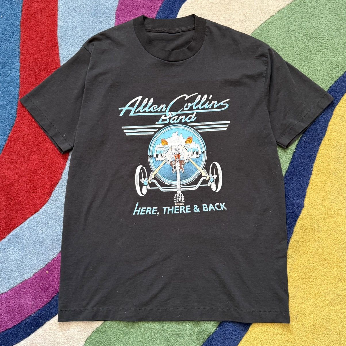 Other 1983 Allen Collins Tee Size US L / EU 52-54 / 3 - 1 Thumbnail